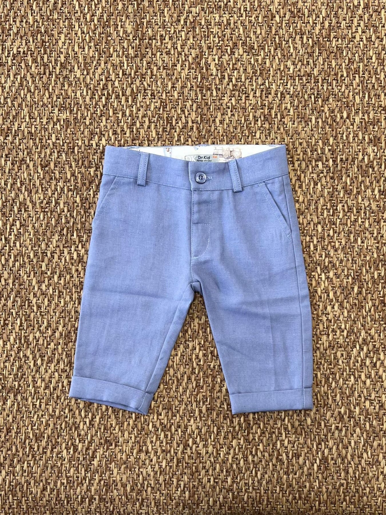 Pantaloni Bimbo AZZURRO DK559/PV24 - NANU' BABY