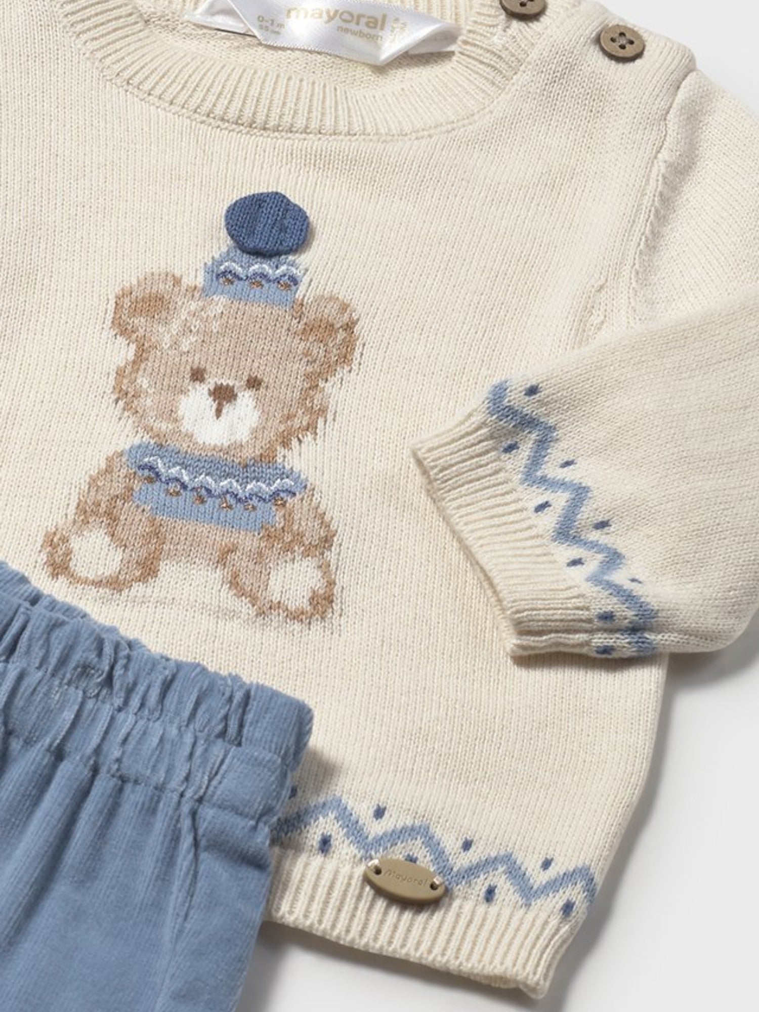 Completo Bimbo AZZURRO 2580/95 - NANU' BABY