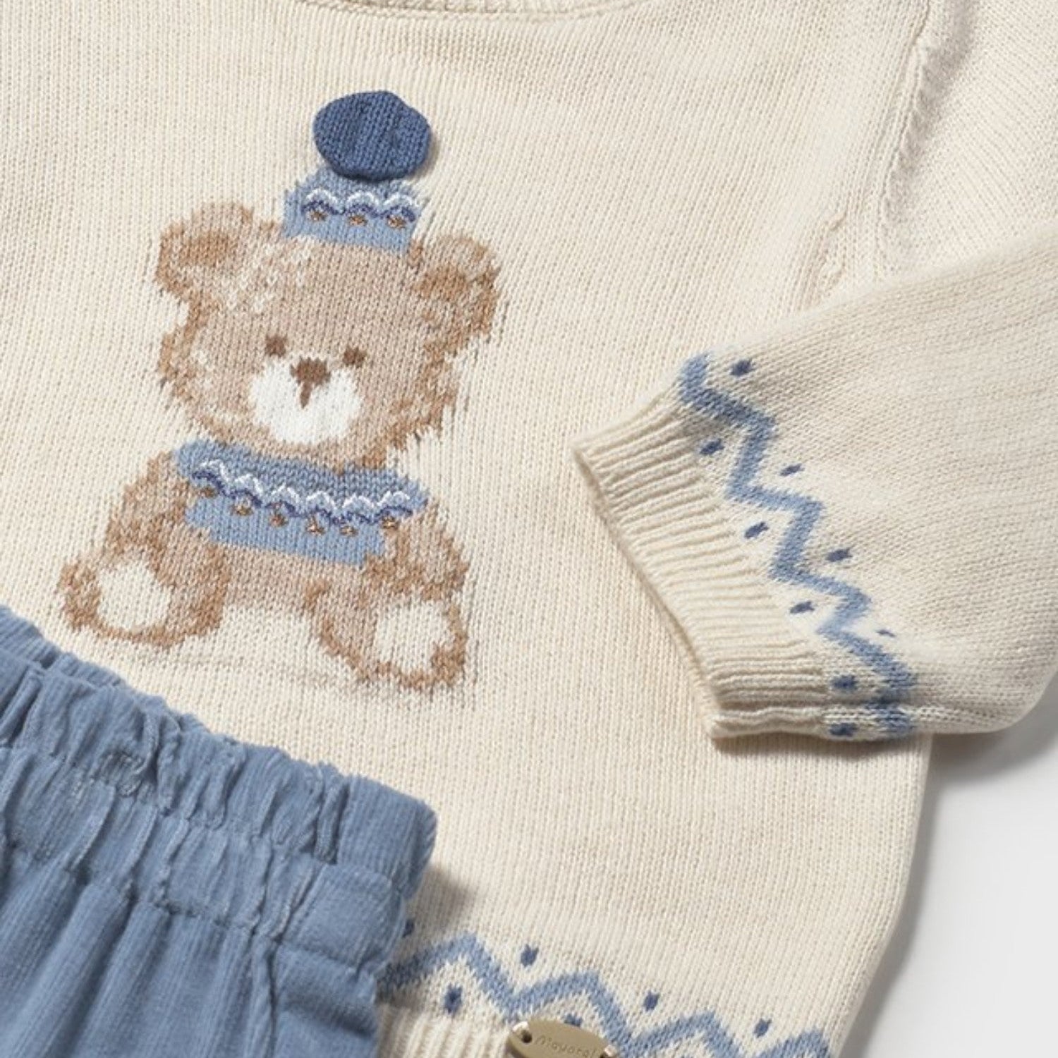 Completo Bimbo AZZURRO 2580/95