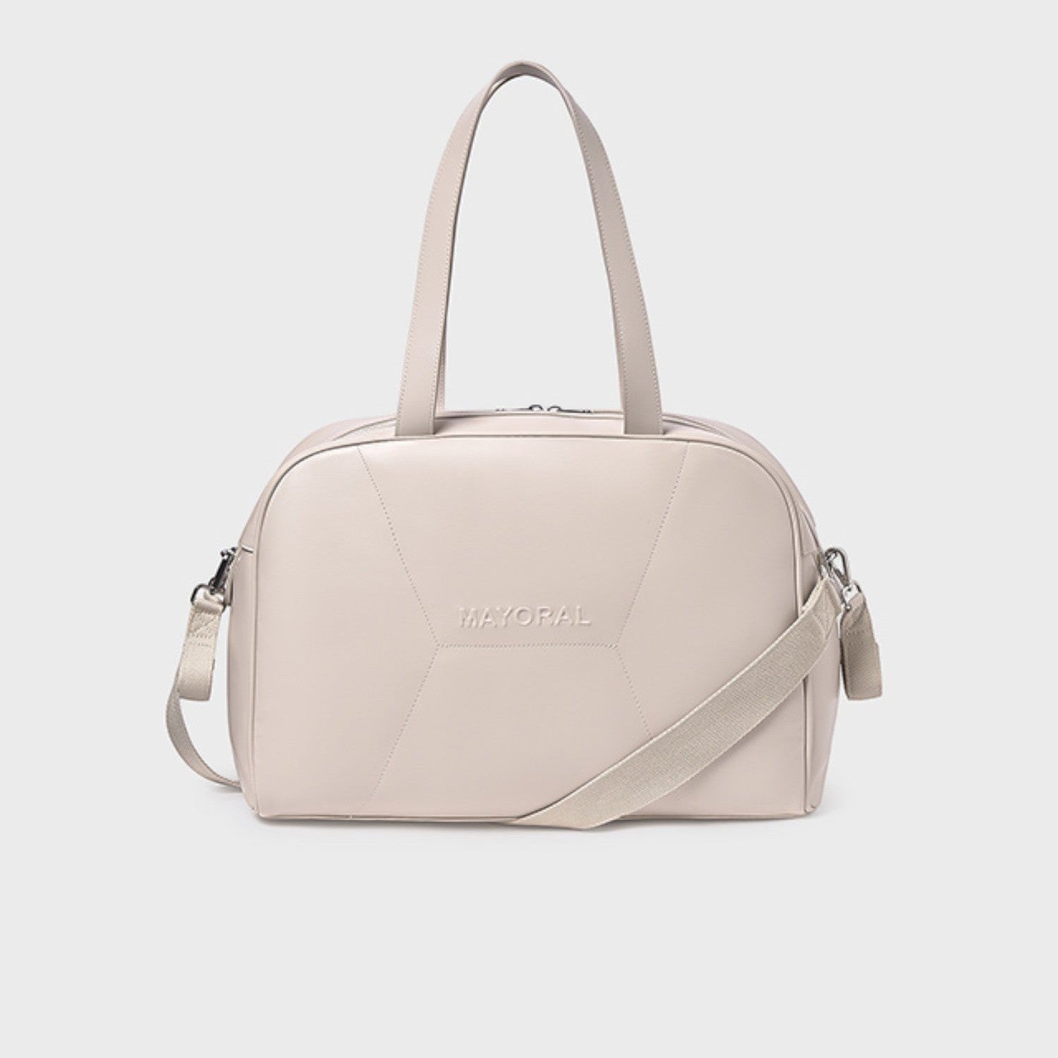 Borsa grande pu Beige 19966/66 - NANU' BABY