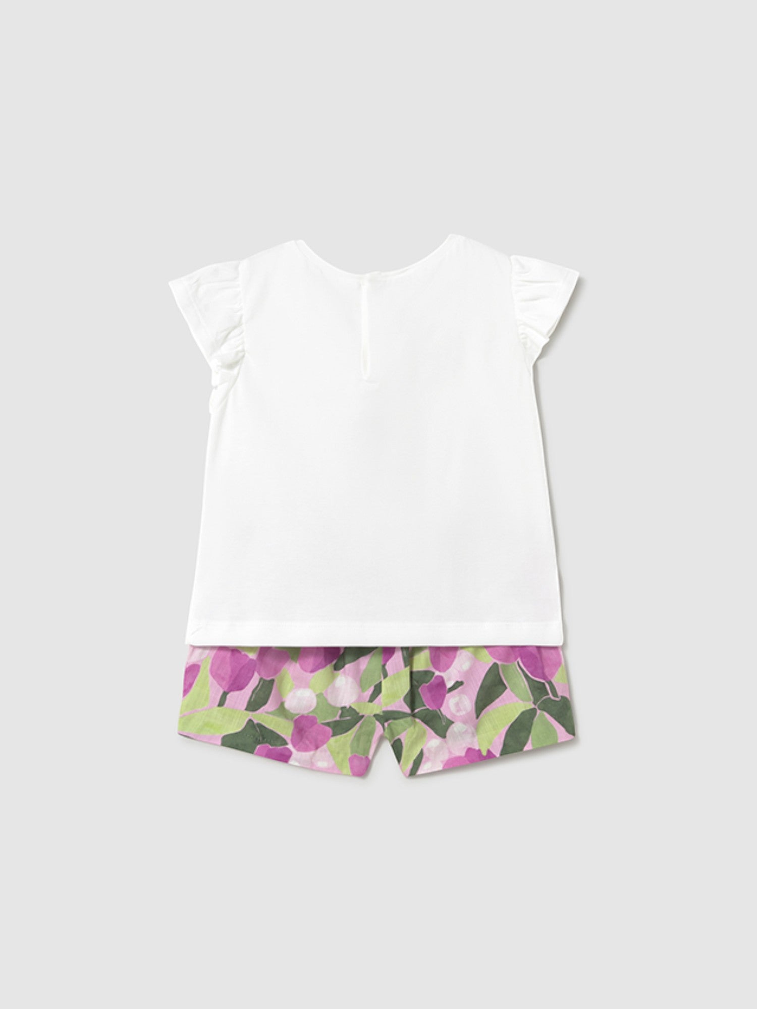 Comp. bermuda stampa Bimba ROSA 1237/15 - NANU' BABY