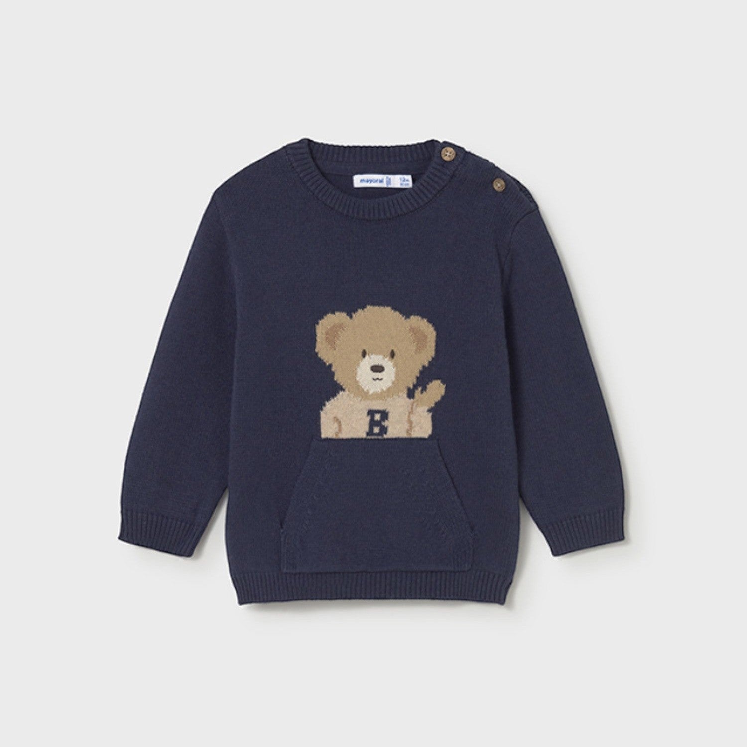 Maglione intarsi grande Bimbo Blu 2341/60 - NANU' BABY