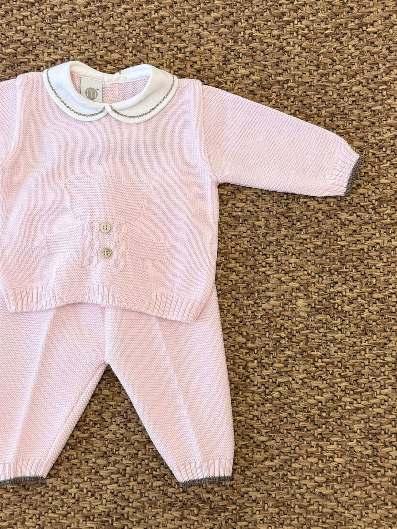 Completo nascita Dolce Teddy Neonata ROSA IB5250 - NANU' BABY