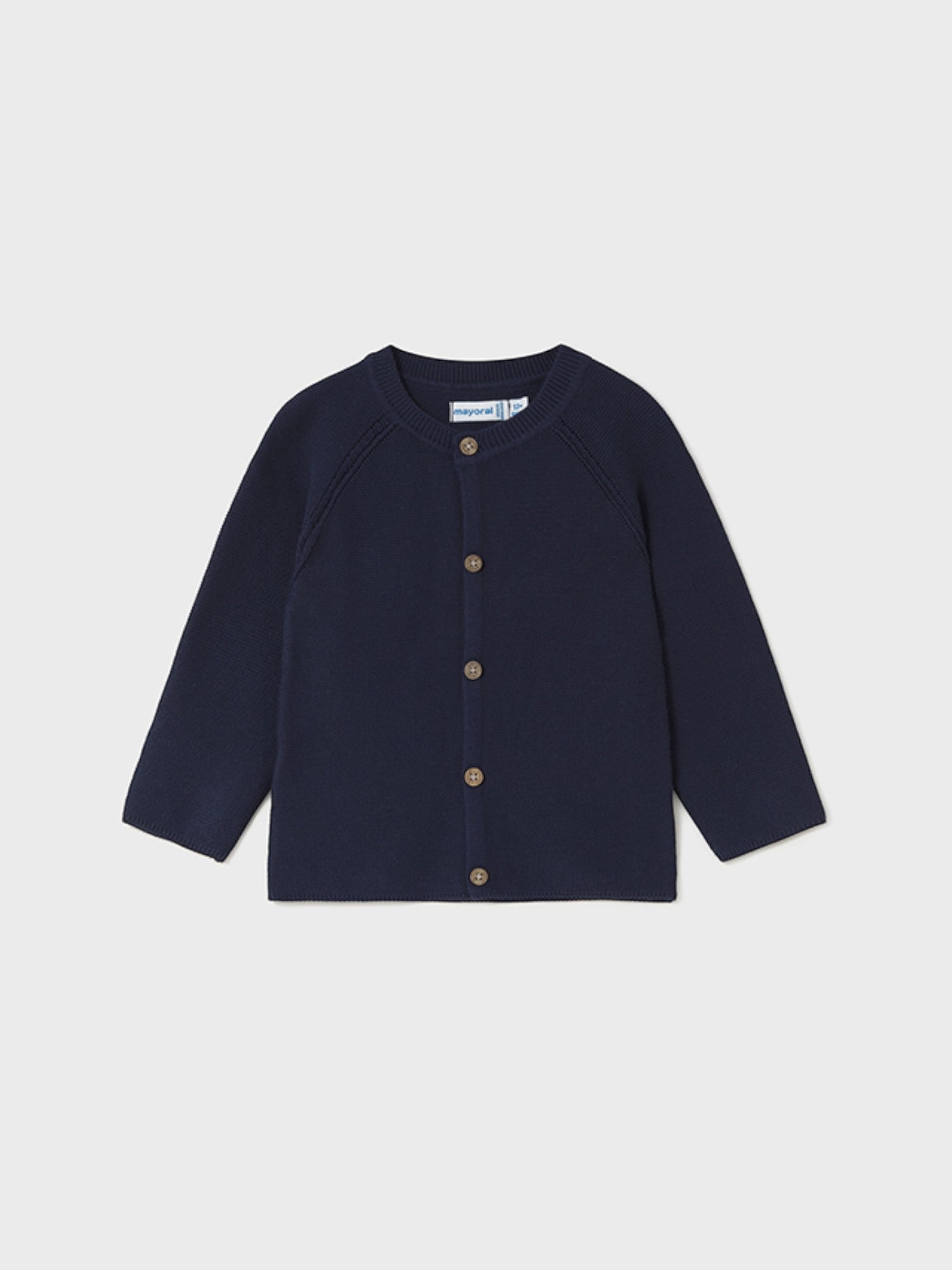 Felpa tricot Bimbo BLU 1306/54 - NANU' BABY