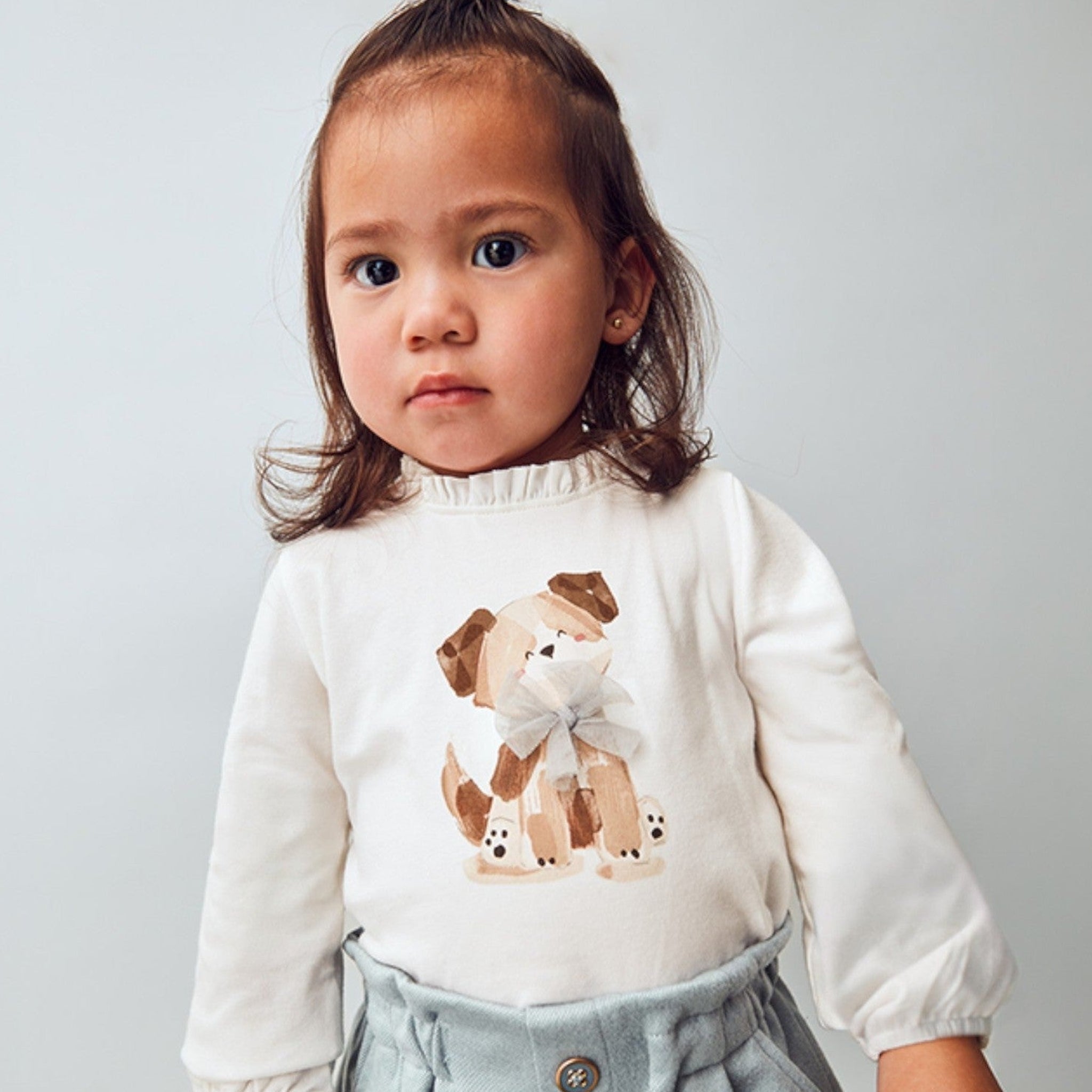 Maglietta m/l vestir Bimba PANNA 2075/77 - NANU' BABY