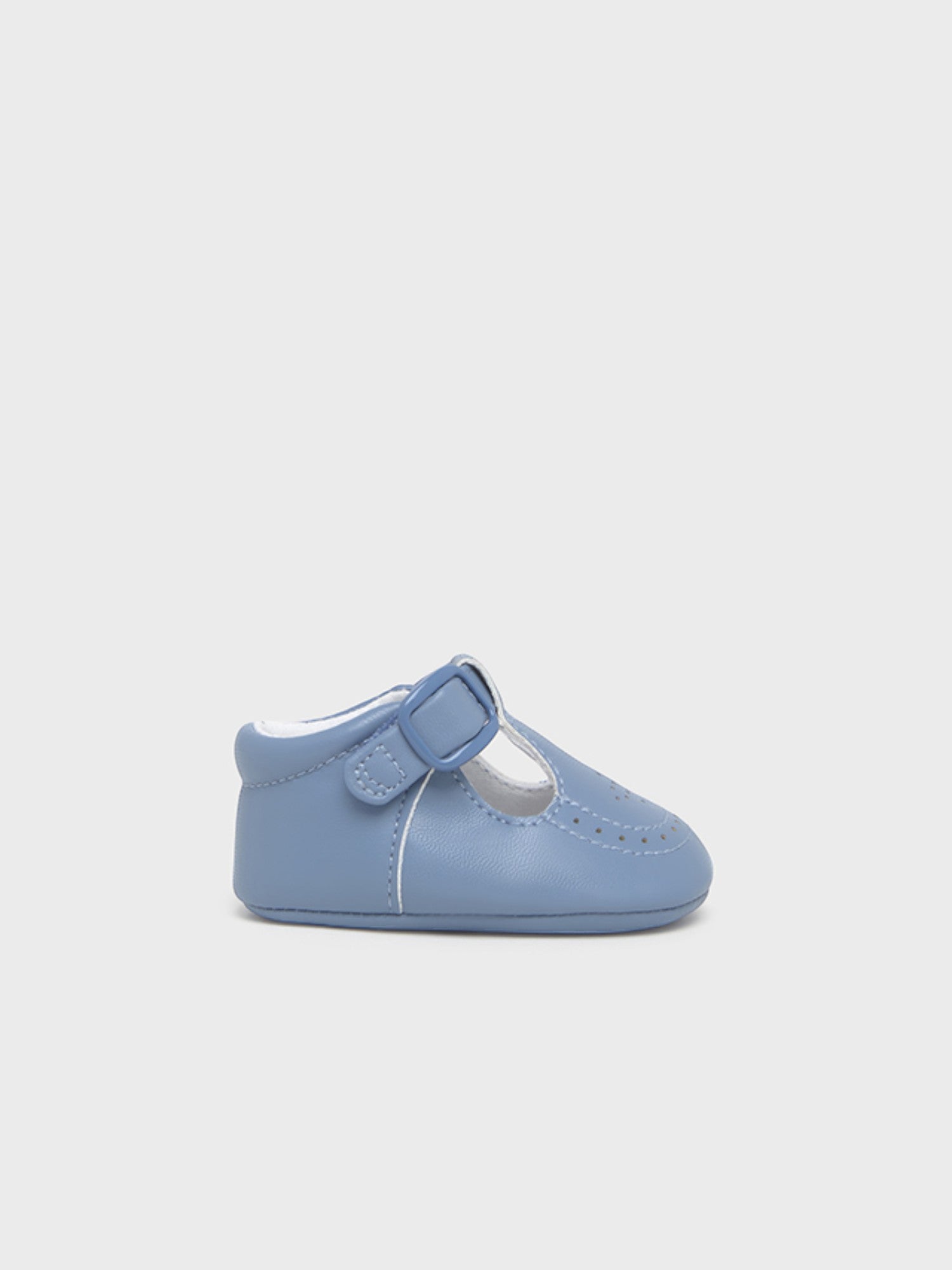 Scarpina Bimbo AZZURRO 9893 /A - NANU' BABY