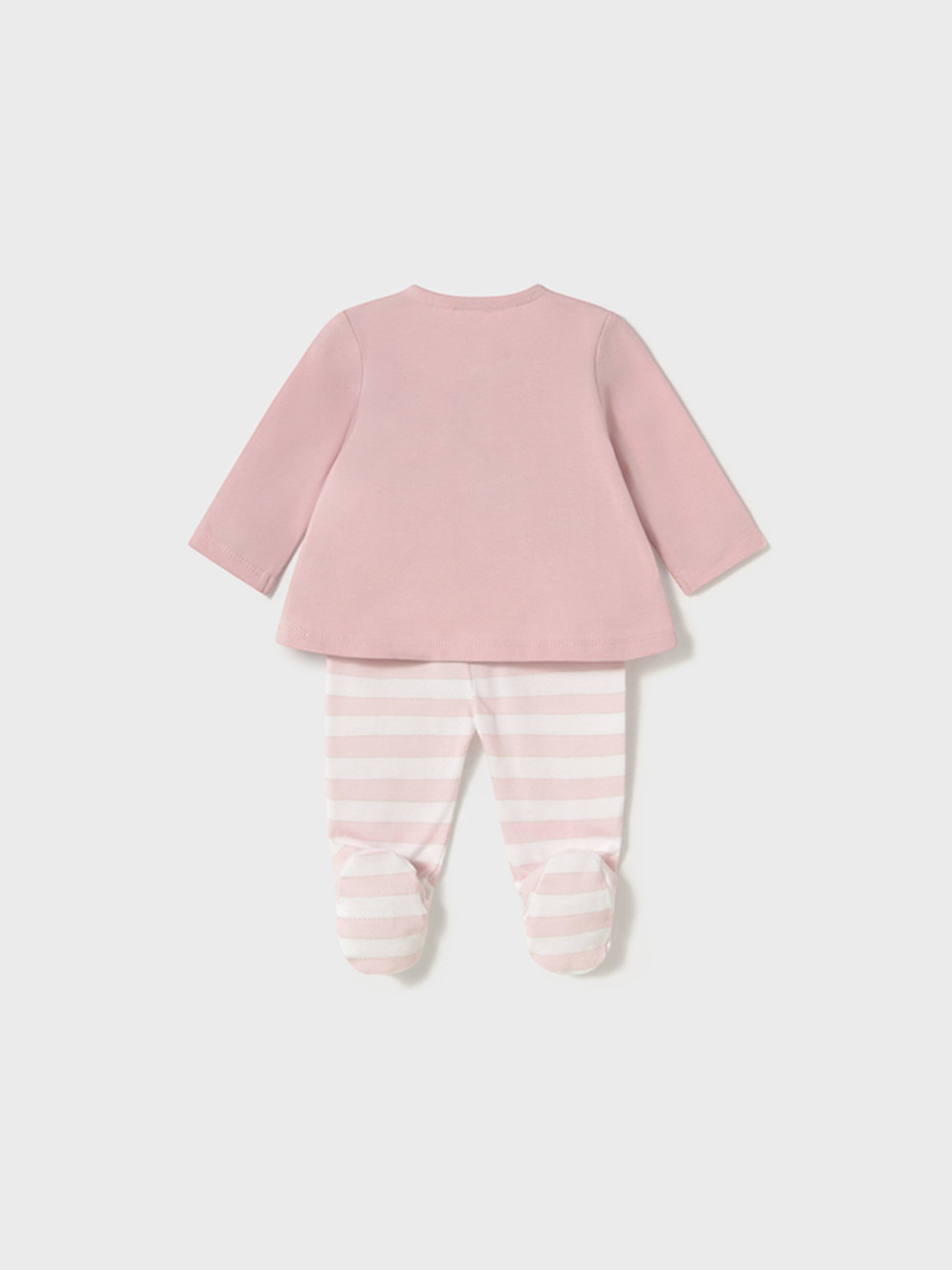 Completo ghettina Neonata ROSA 1588 /RB - NANU' BABY