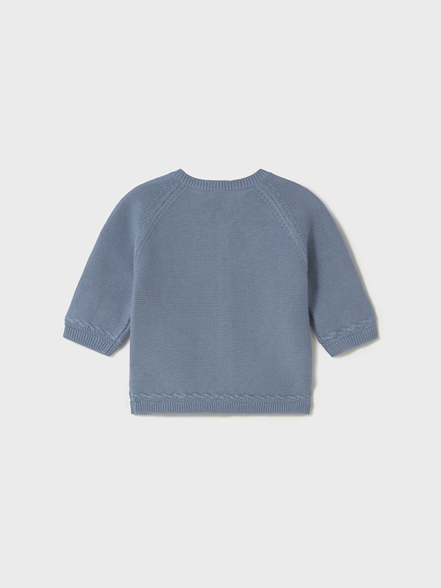 Cardigan tricot Bimbo AZZURRO 1393 /AZ - NANU' BABY