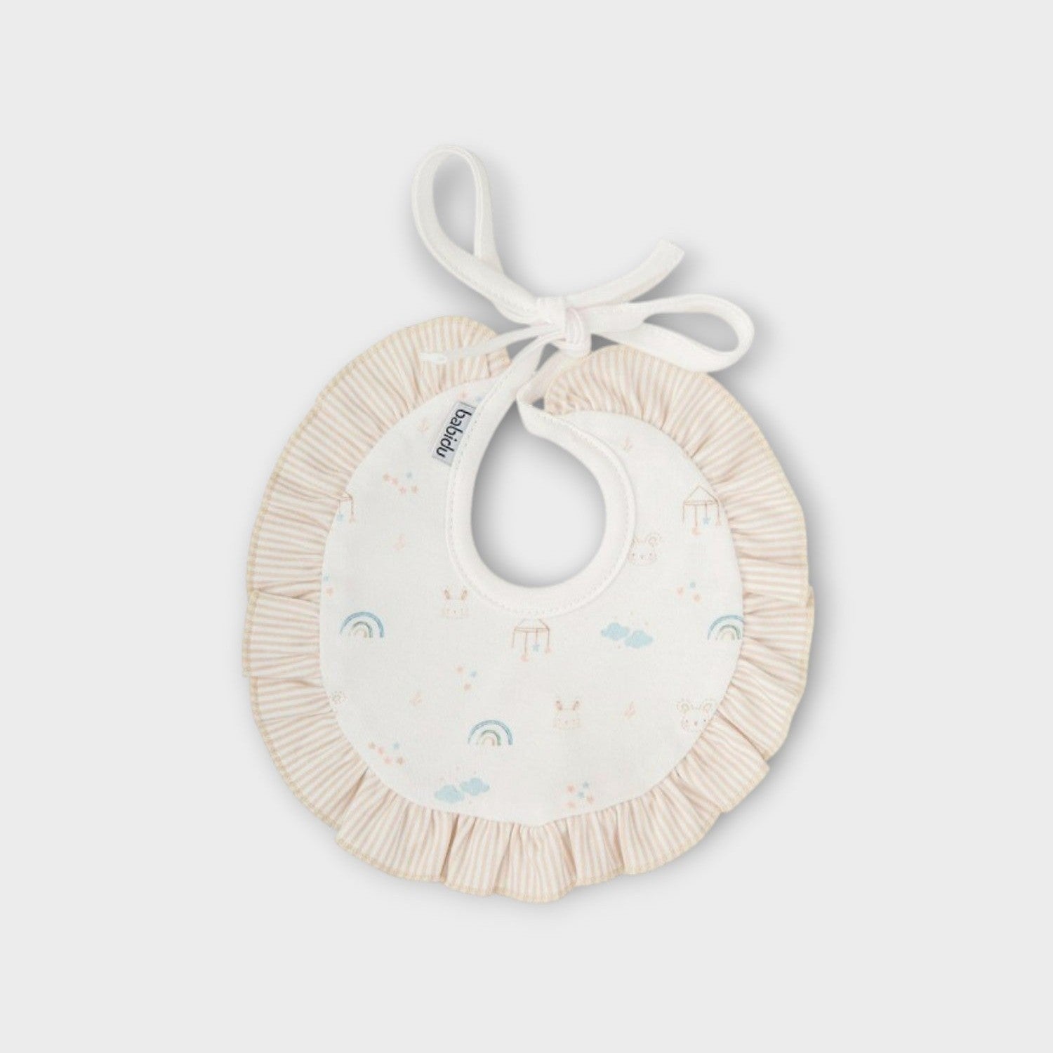 Bavetta Neonata Beige 6625 - NANU' BABY