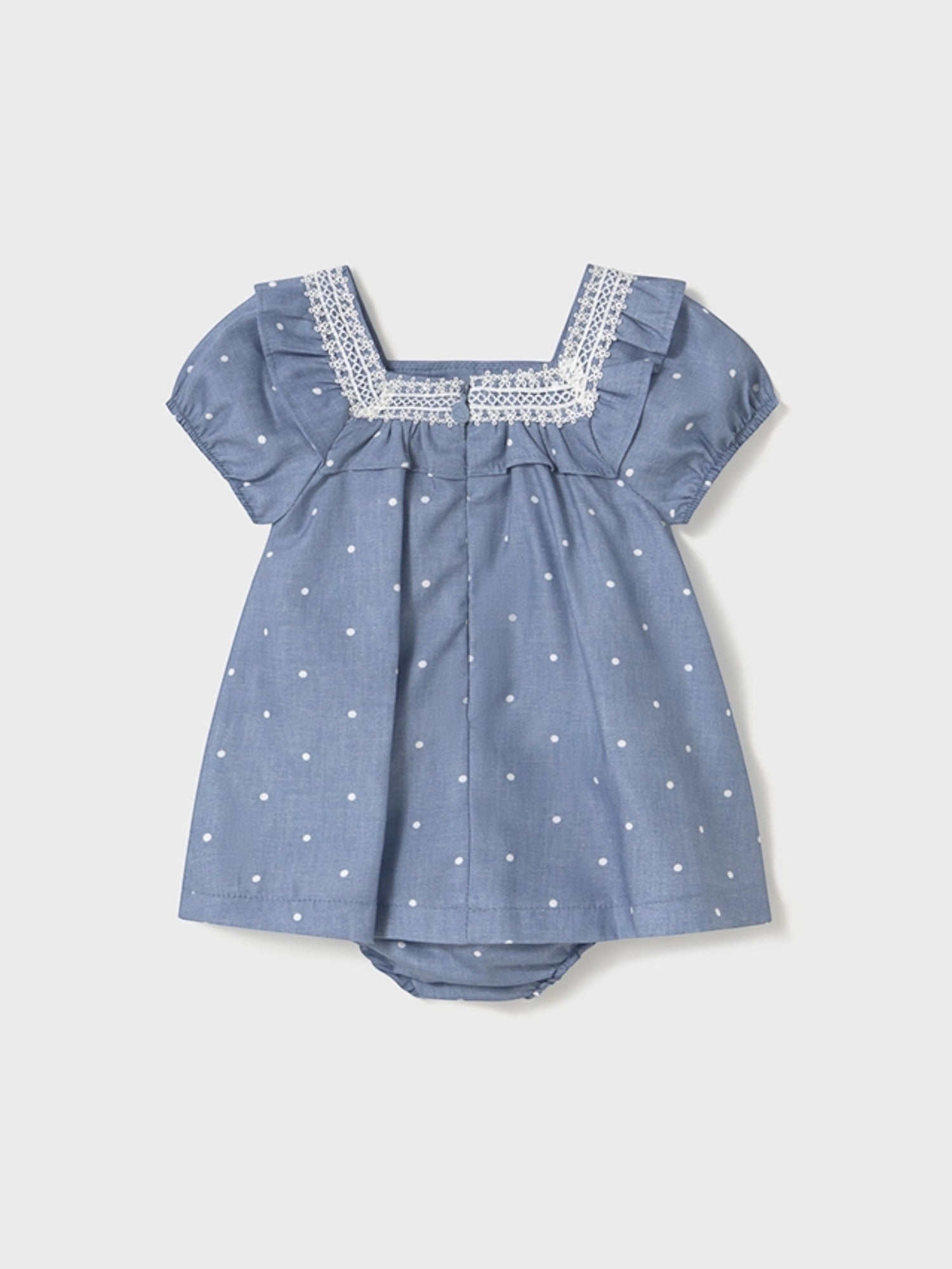 Abito con braghetta Bimba AZZURRO 1919/52 - NANU' BABY