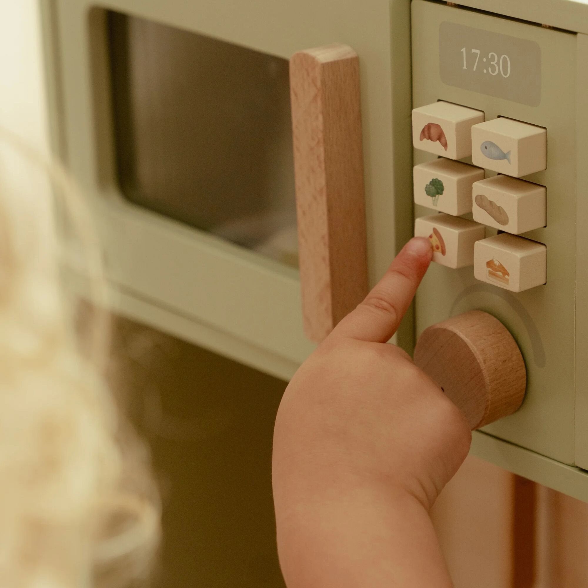 Cucina da gioco in legno Multicolore LD2500 - NANU' BABY