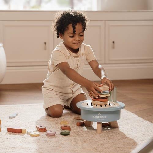 Set di giocattoli per barbecue MULTICOLORE LD8021 - NANU' BABY