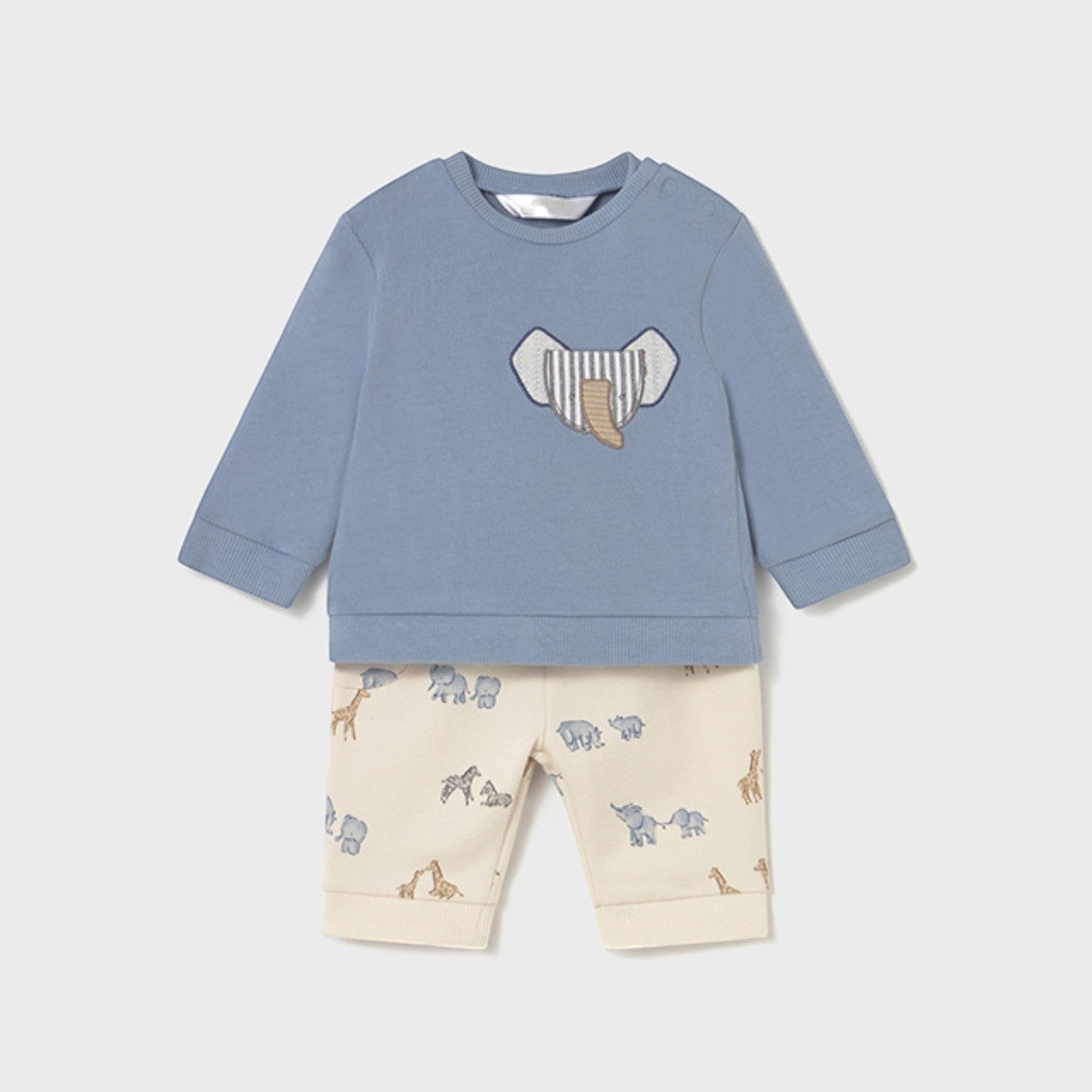 Completo Bimbo AZZURRO 2621/20 - NANU' BABY