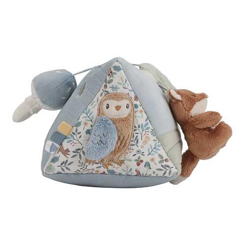 Triangolo per bambini - Amici della foresta MULTICOLORE LD8923 - NANU' BABY