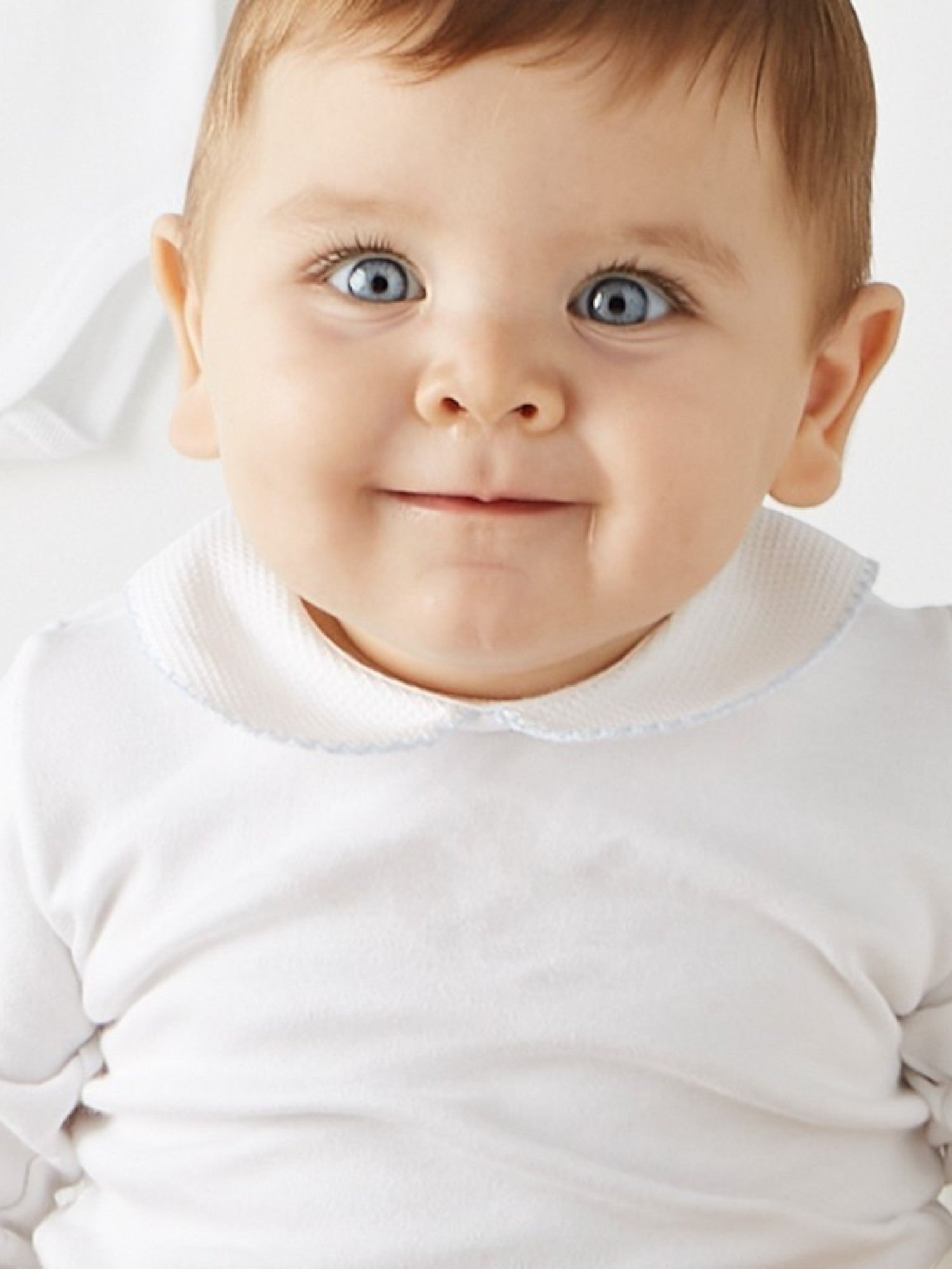 Body Intimo Piquè Neonato CIELO 1188/C - NANU' BABY