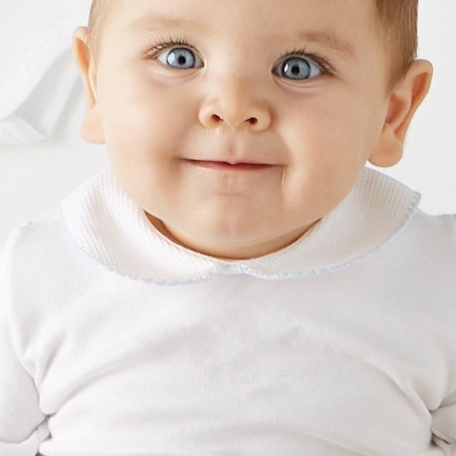 Body Intimo Piquè Neonato CIELO 1188/C - NANU' BABY
