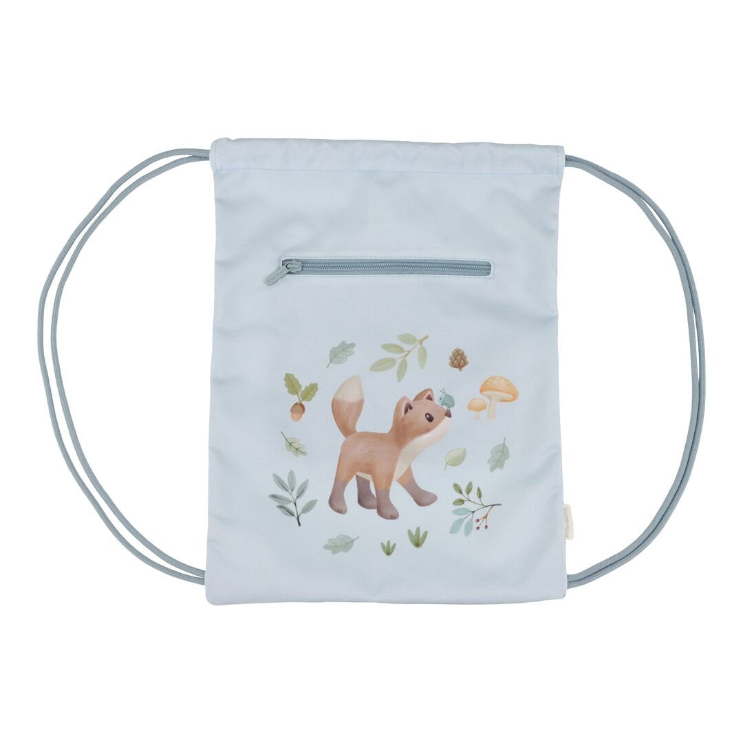 Borsa Forest Friends Blu LD4915 - NANU' BABY