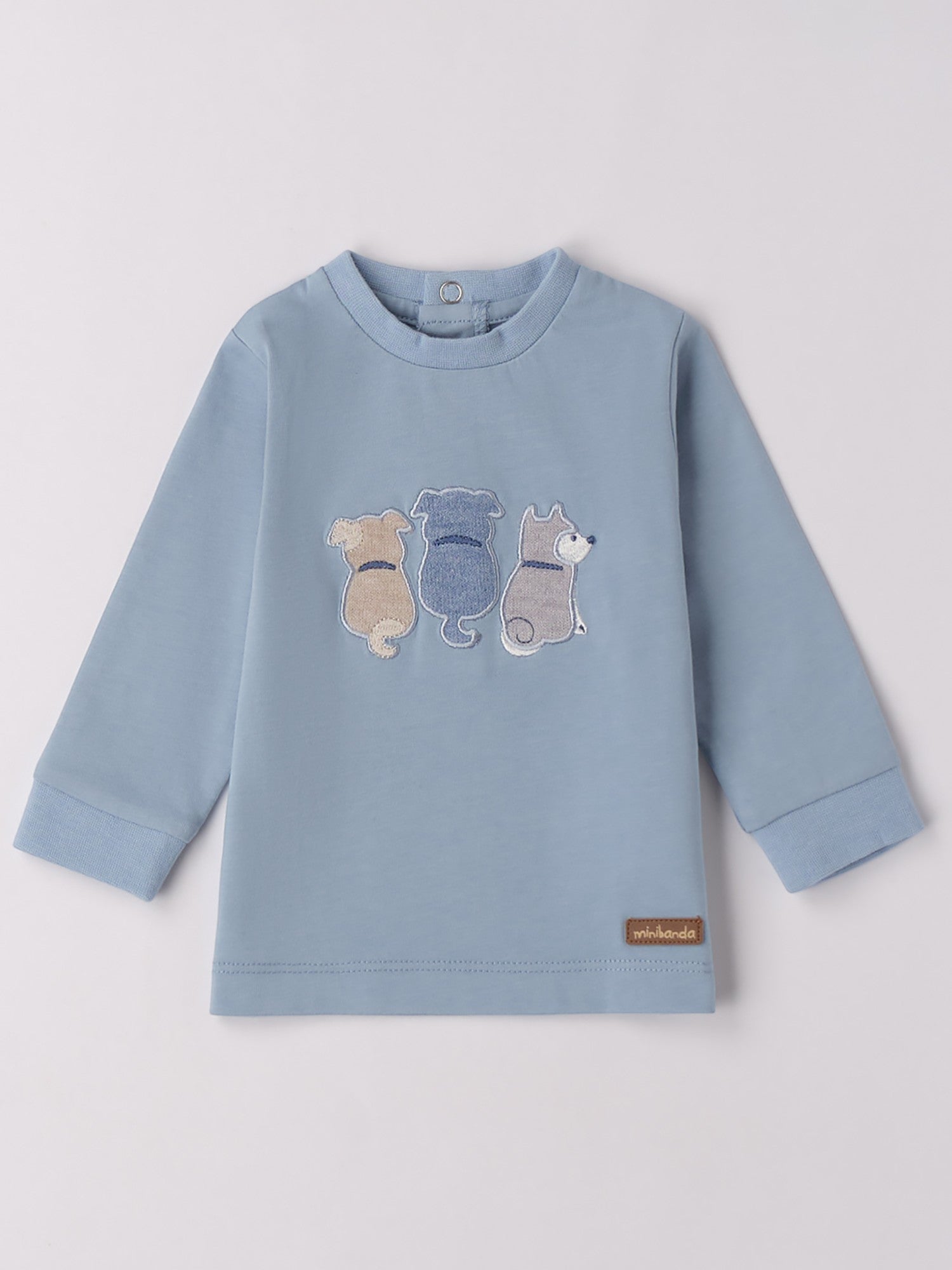 Girocollo Ml Bimbo Blu 3F611/3964 - NANU' BABY