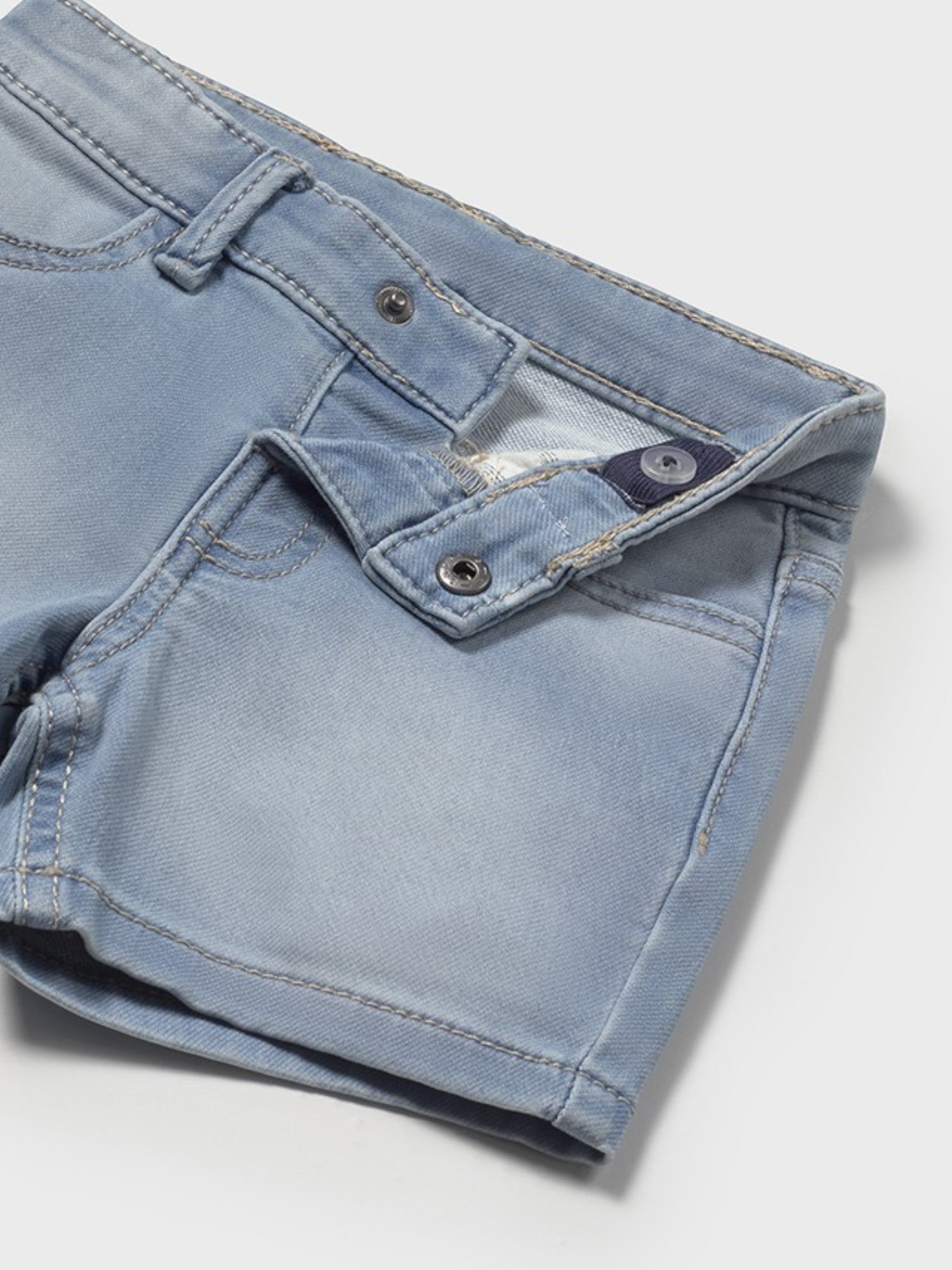 Bermuda soft denim 5tasche Bimbo JEANS 1246/20 - NANU' BABY
