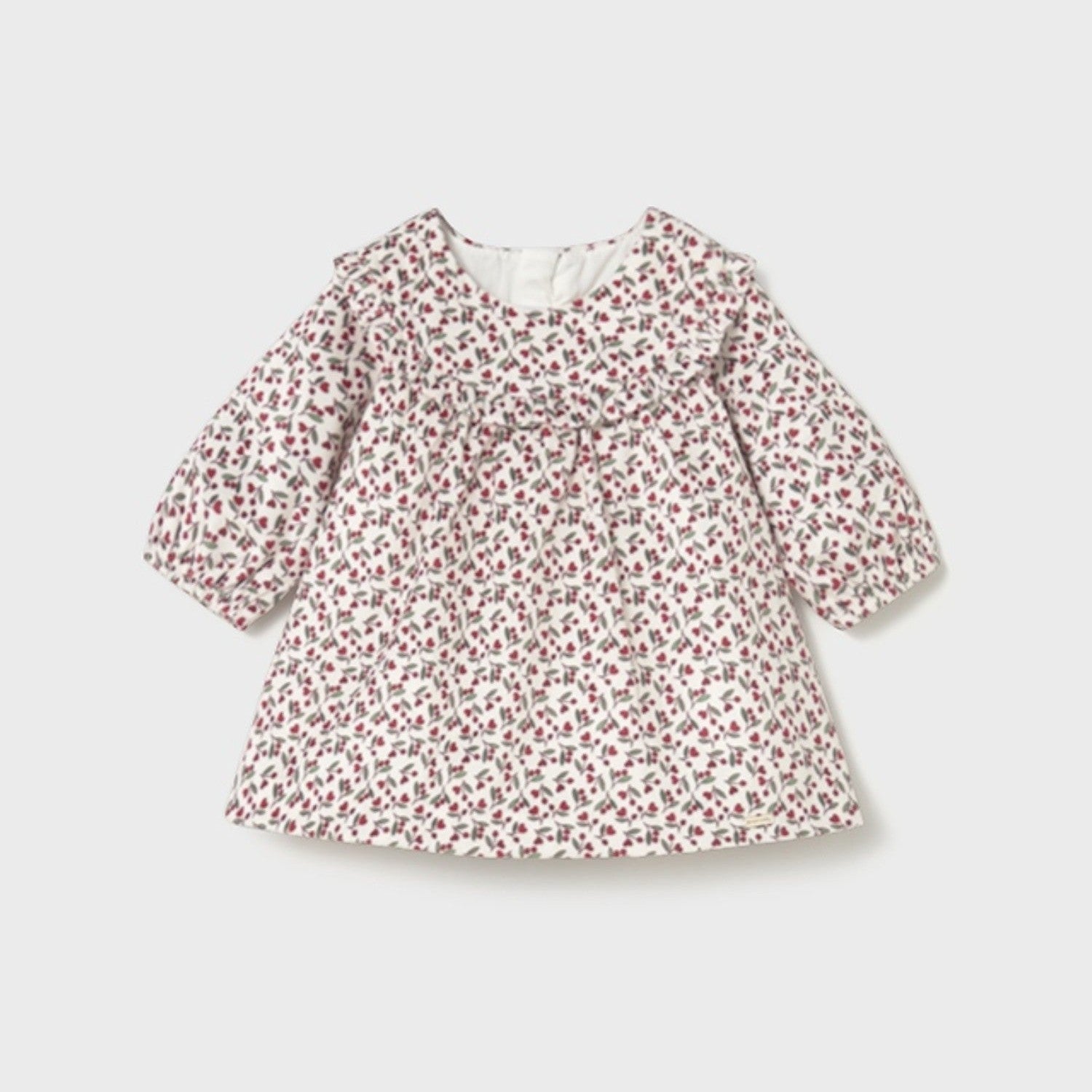 Abito Bimba Rosso 2822/52 - NANU' BABY