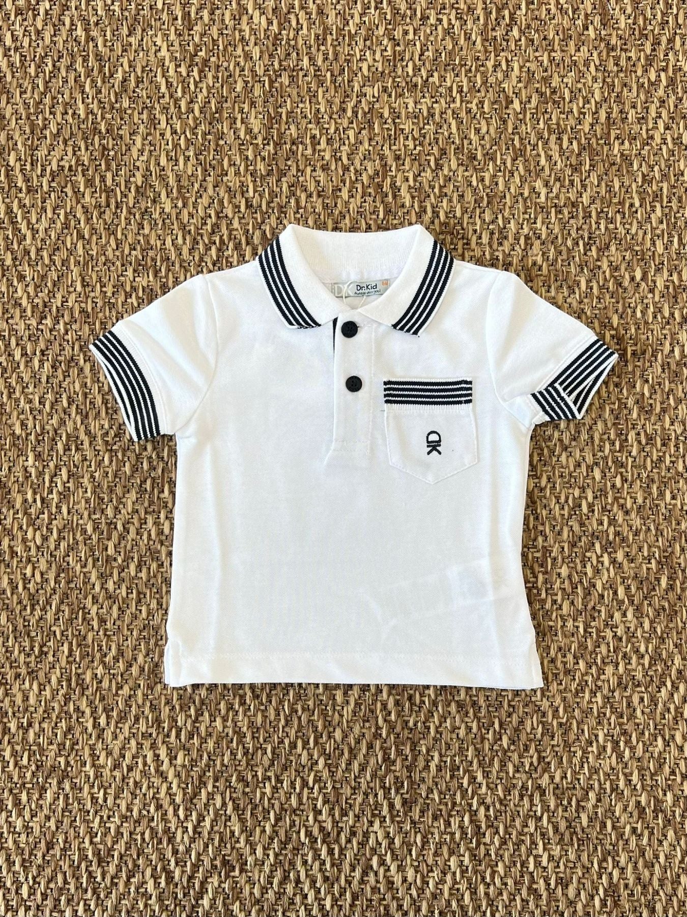 Polo Bimbo BIANCO DK561/PV24 - NANU' BABY