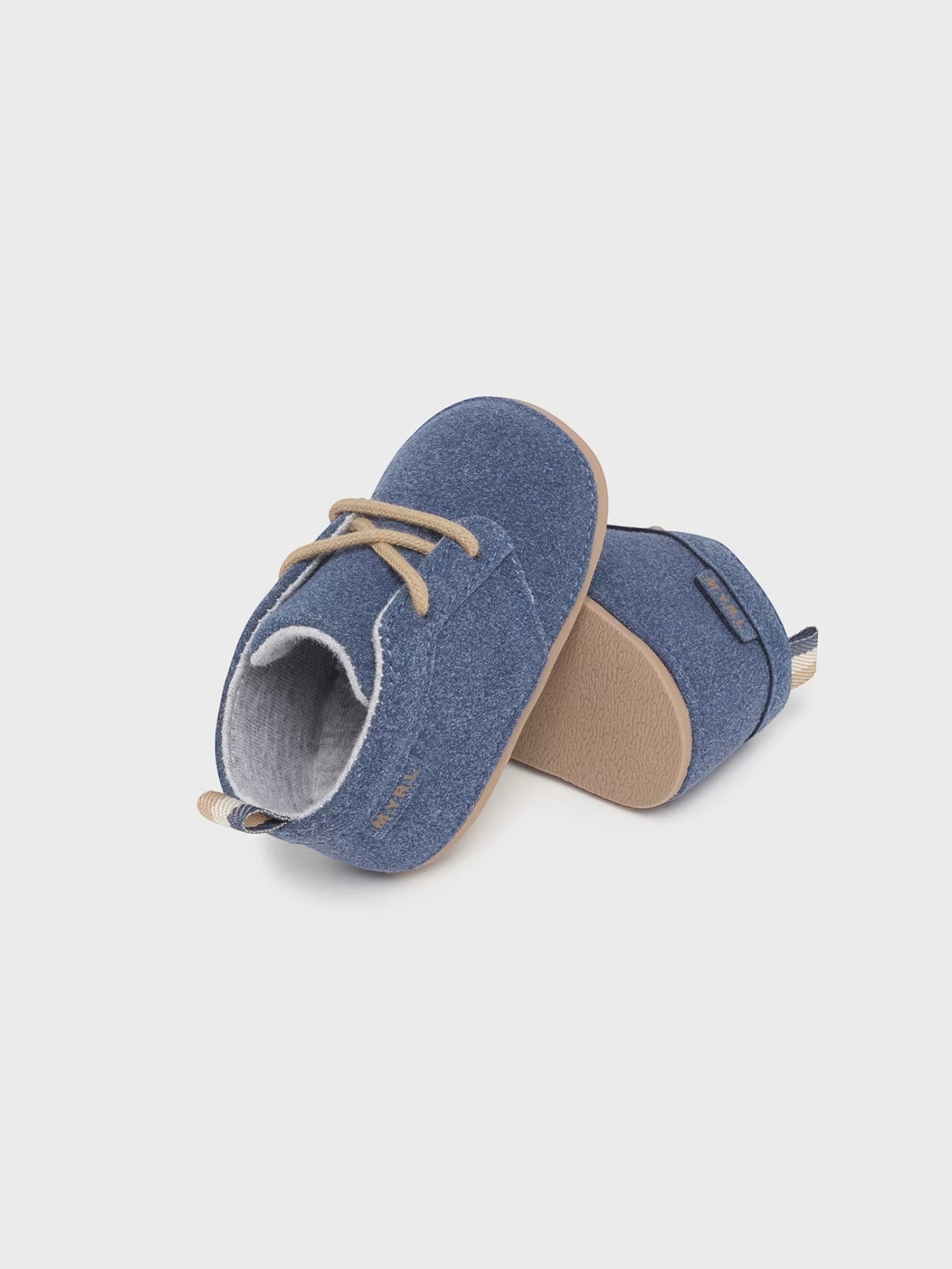 Stivale desert Bimbo BLU 9681-C - NANU' BABY
