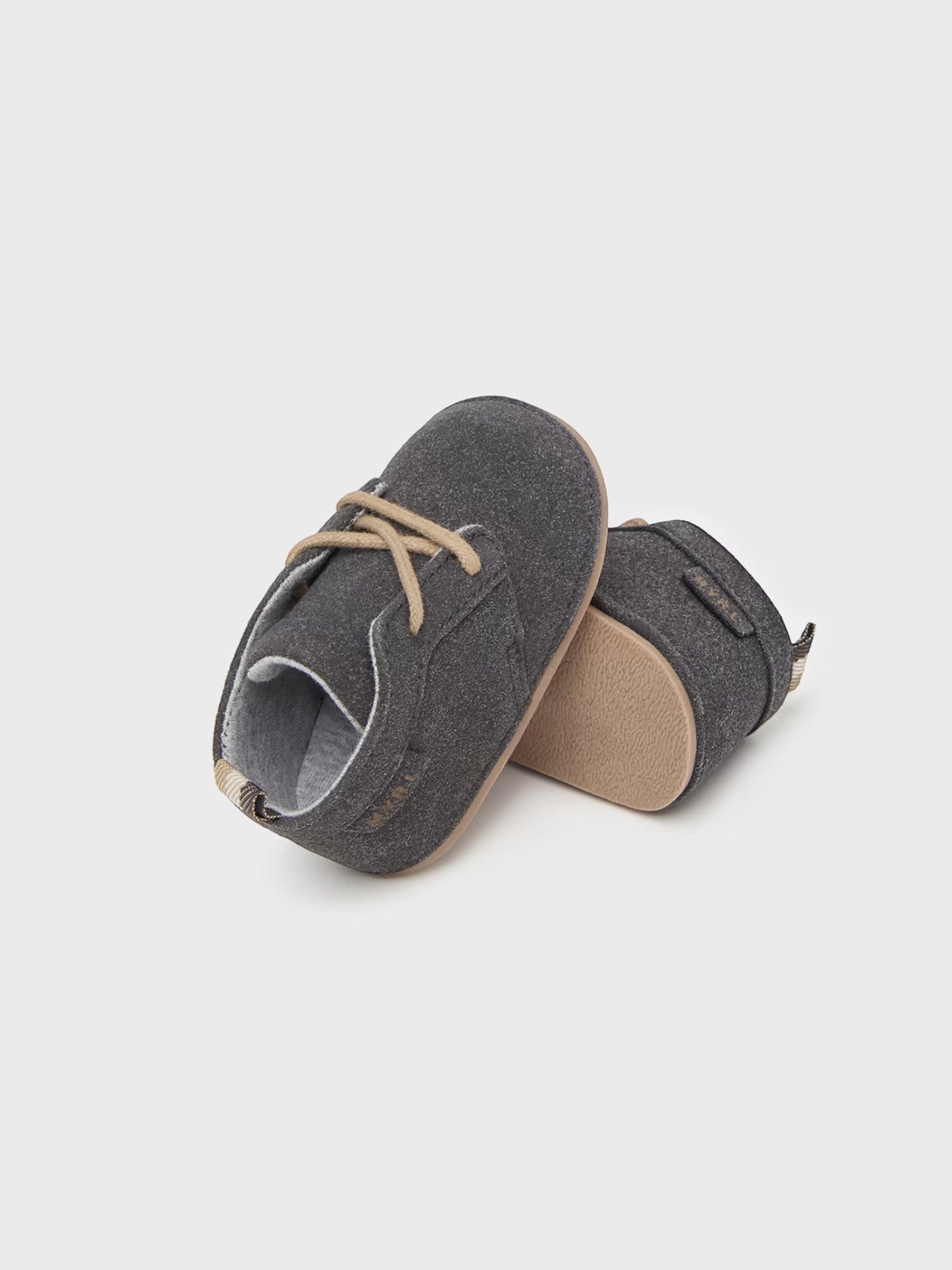 Stivale desert Bimbo GRIGIO 9681- - NANU' BABY