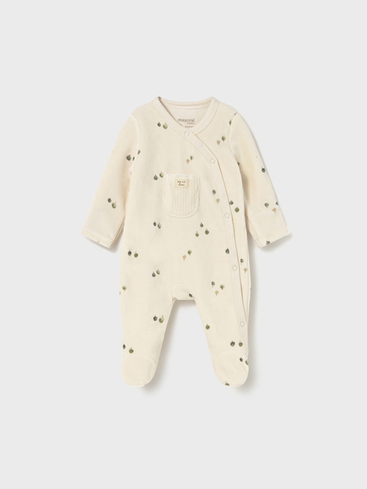 Pagliaccetto ciniglia Neonato Beige 2729/39