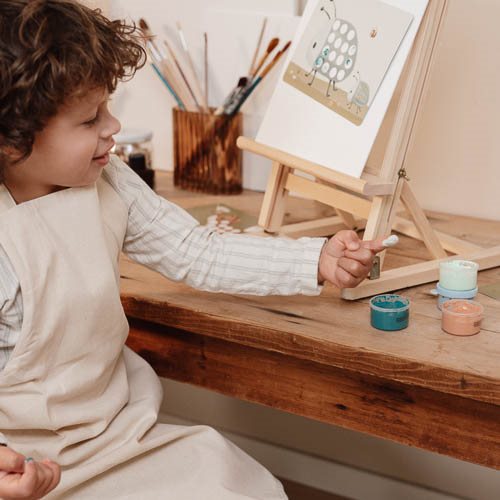 Set pittura con le dita Forest Friends MULTICOLORE 126114