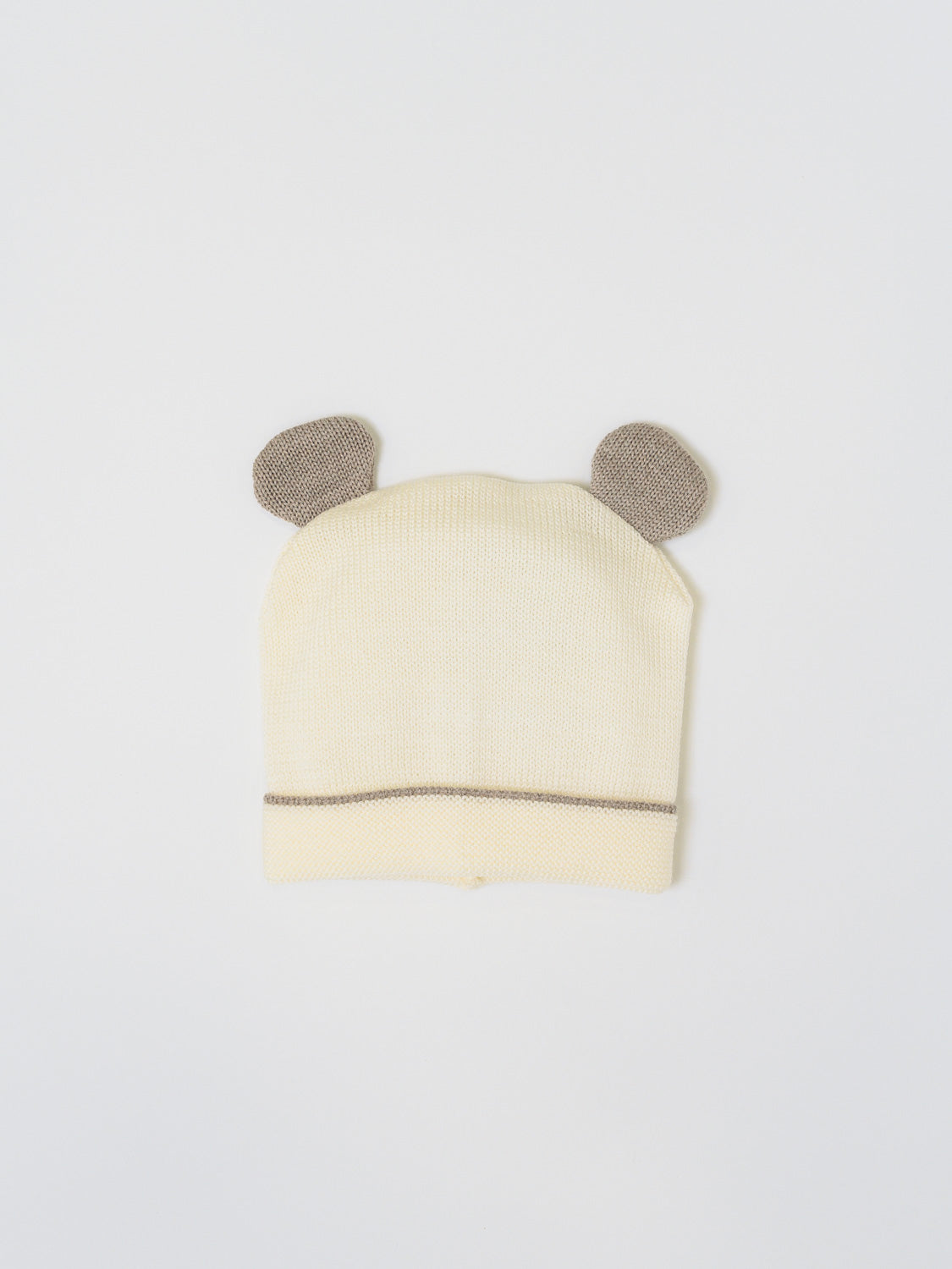 Cuffia Neonato VANIGLIA IN5871/V - NANU' BABY