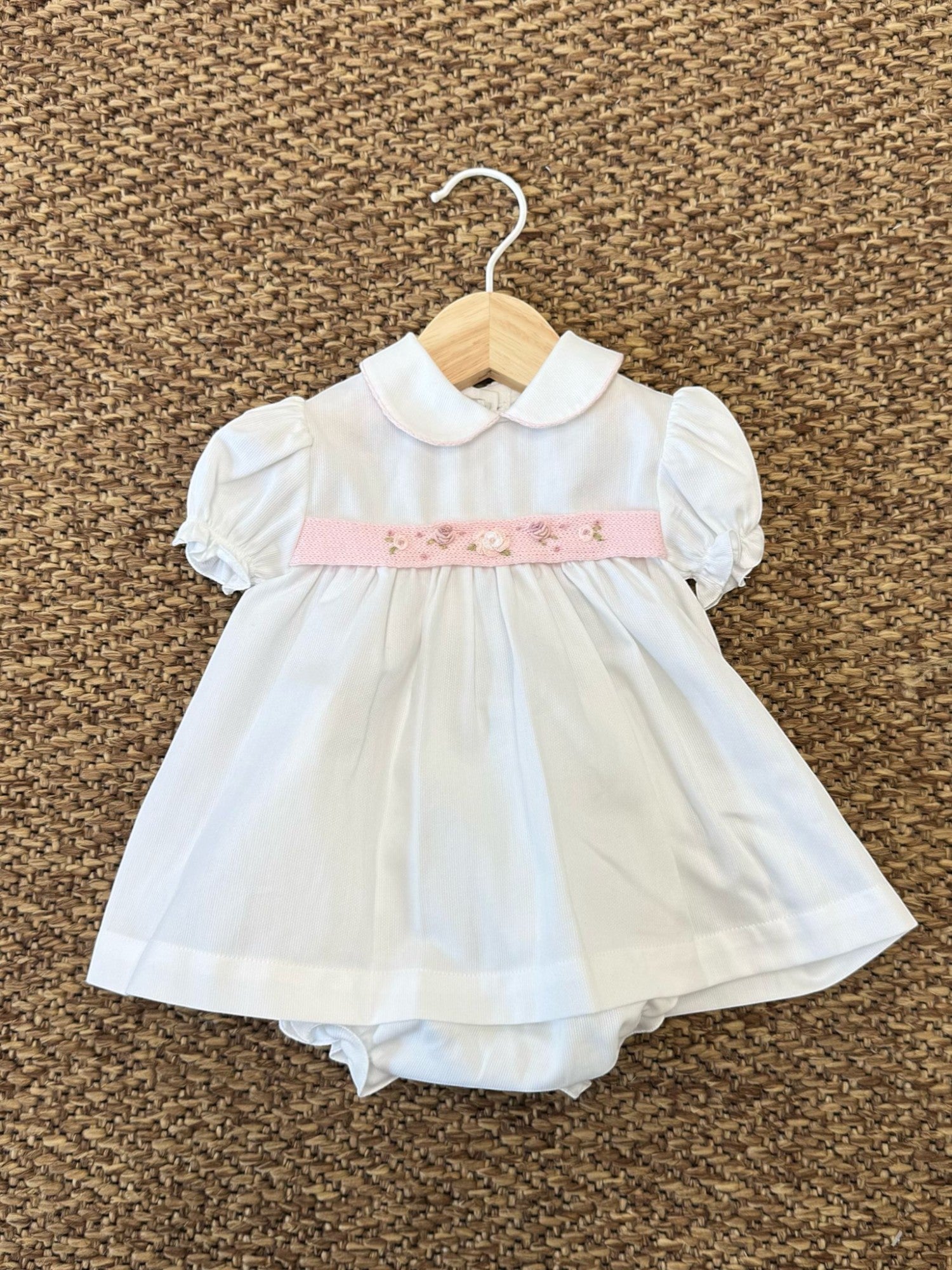 Completo 2 pezzi Bimba BIANCO LULU' 3132 - NANU' BABY