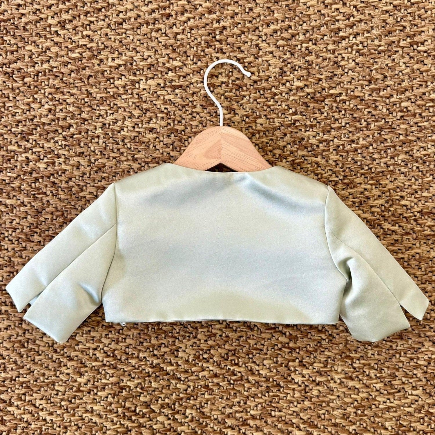 Giacca Cerimonia Bimba VERDE FGN011/V - NANU' BABY