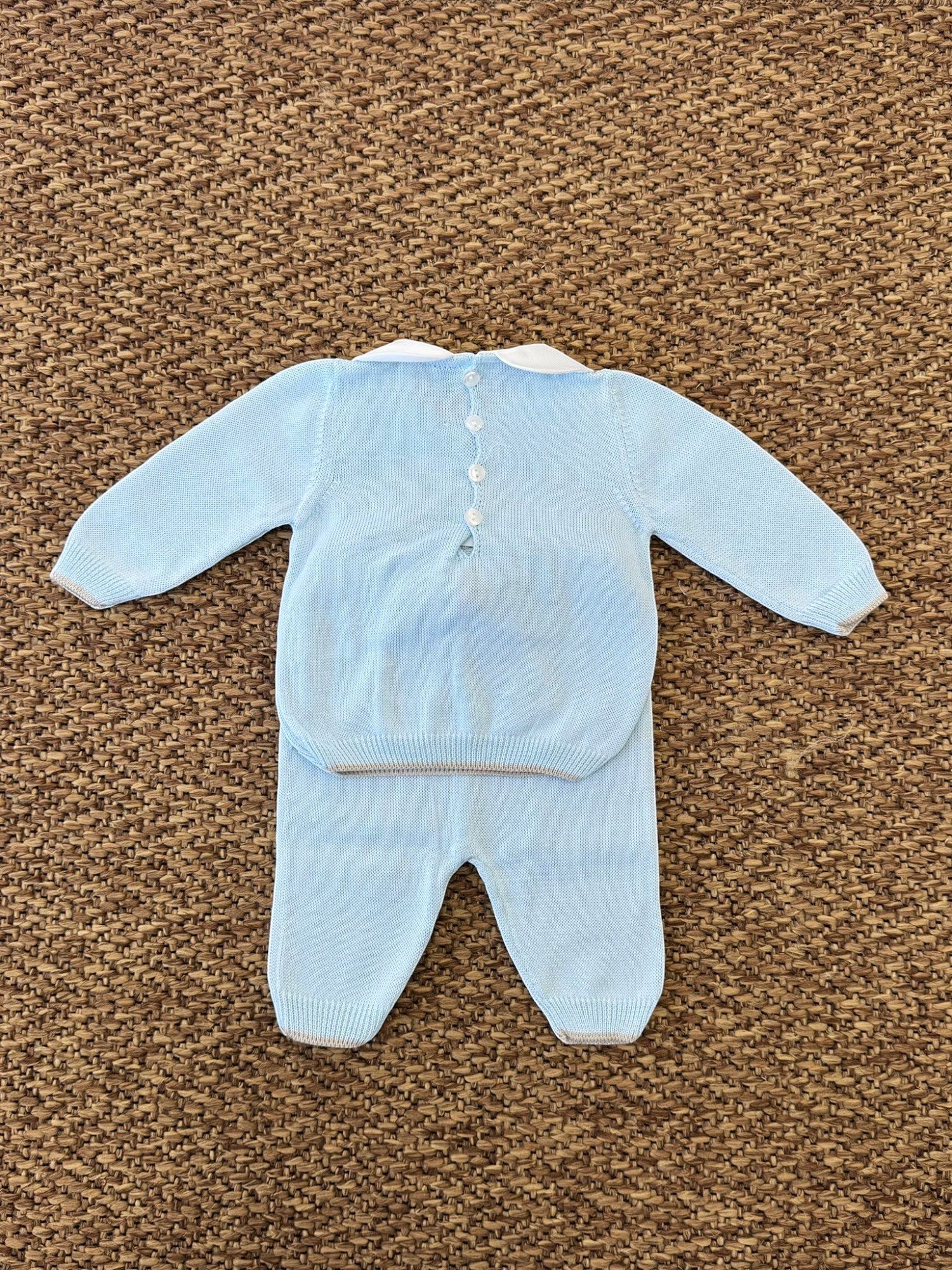 Completo nascita Neonato CIELO 2P62/5003 - NANU' BABY