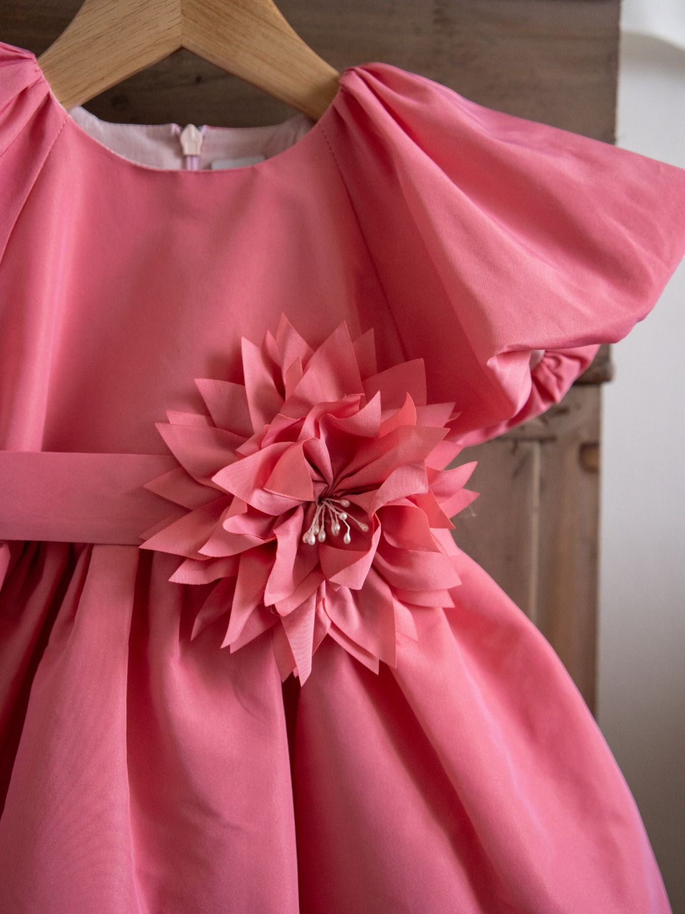 Abito Bimba ROSA EN827MC/F - NANU' BABY