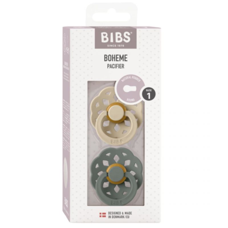 Set 2 ciucci Boheme Vanilla / Pine VANIGLIA 230135 - NANU' BABY