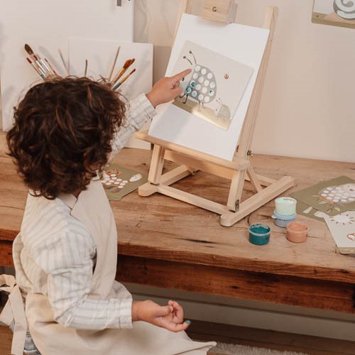 Set pittura con le dita Forest Friends MULTICOLORE 126114