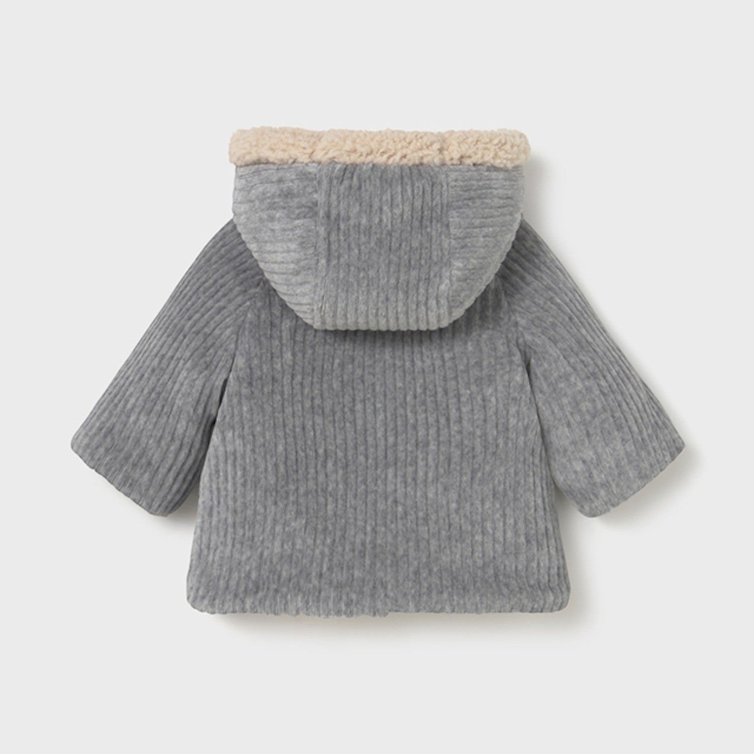 Cappotto reversibile Bimbo Grigio 2496/81 - NANU' BABY