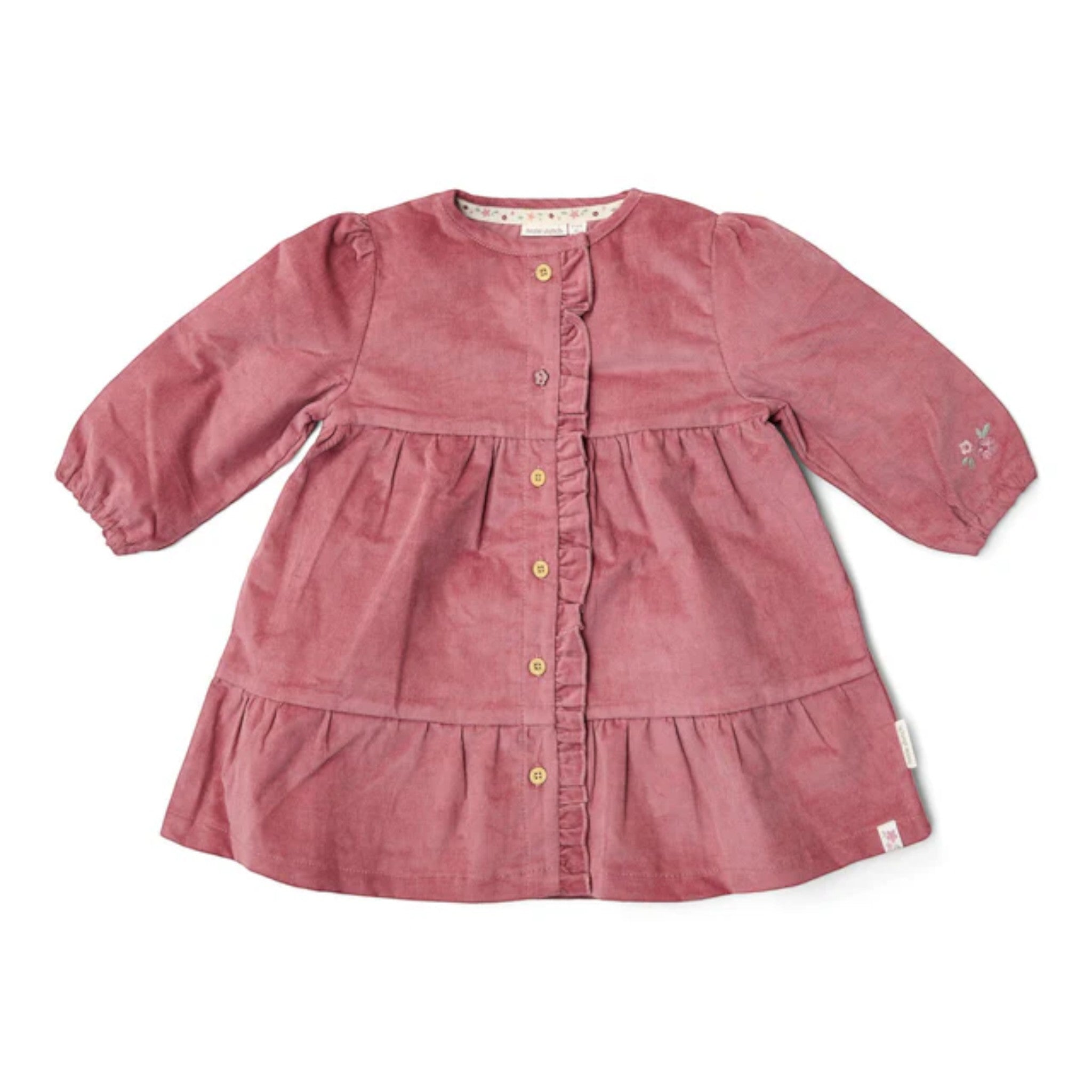 Abito manica lunga - Giardino delle fate Bimba Rosa CL25095001