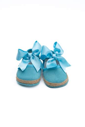 Ballerina Fiocco Bimba TURCHESE A2805/T - NANU' BABY