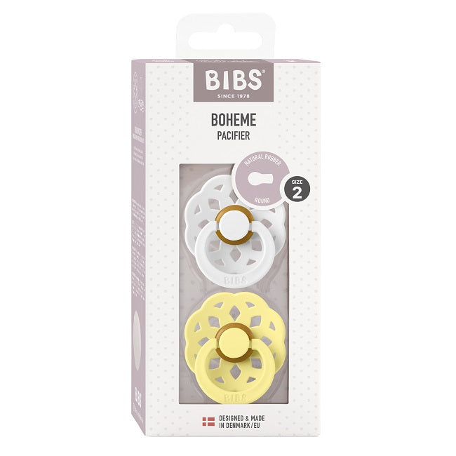 Set 2 ciucci Boheme Bianco/Sunshine BIANCO 230121 - NANU' BABY