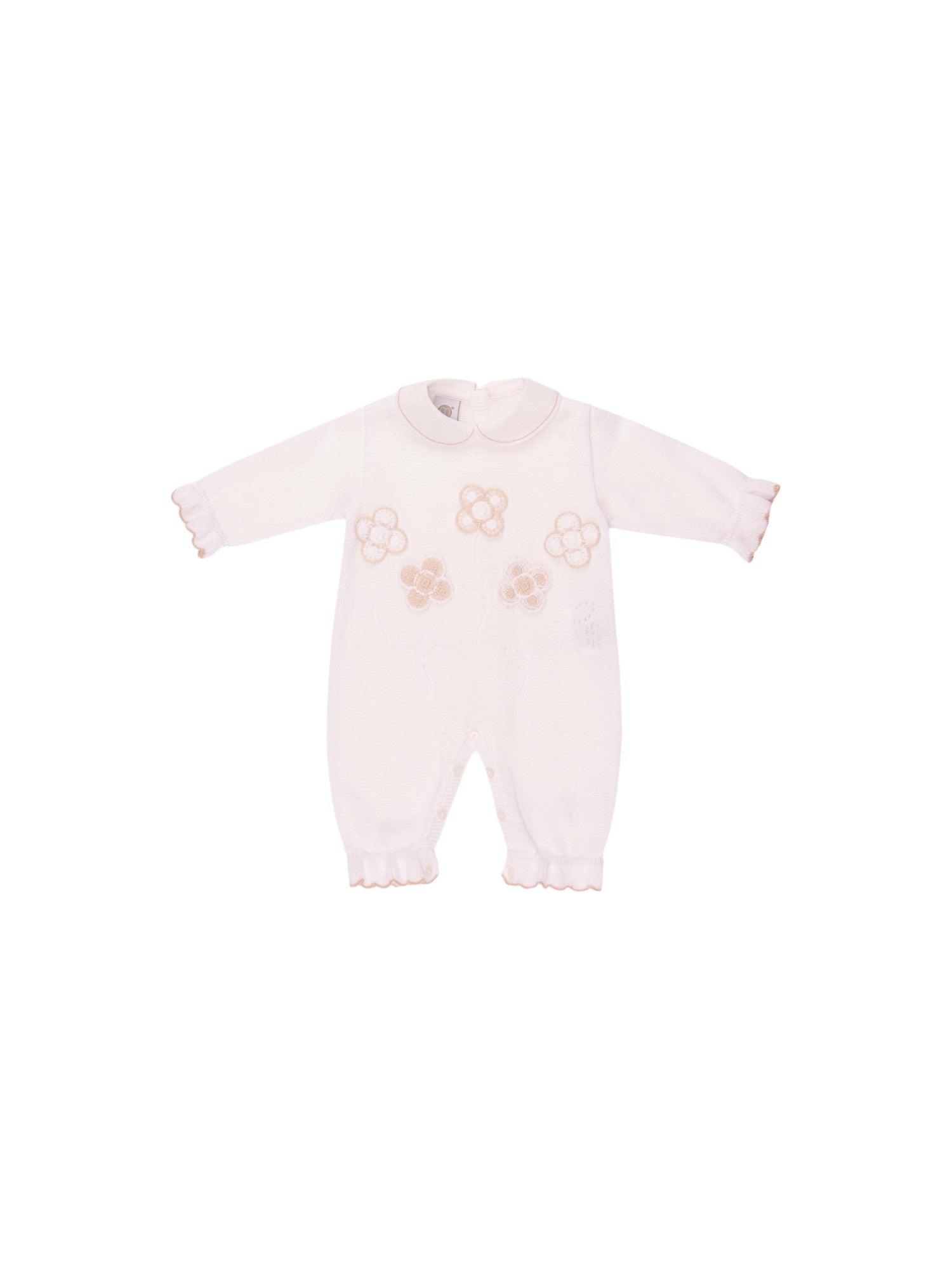 Tutina Neonata BIANCO EB2910 - NANU' BABY