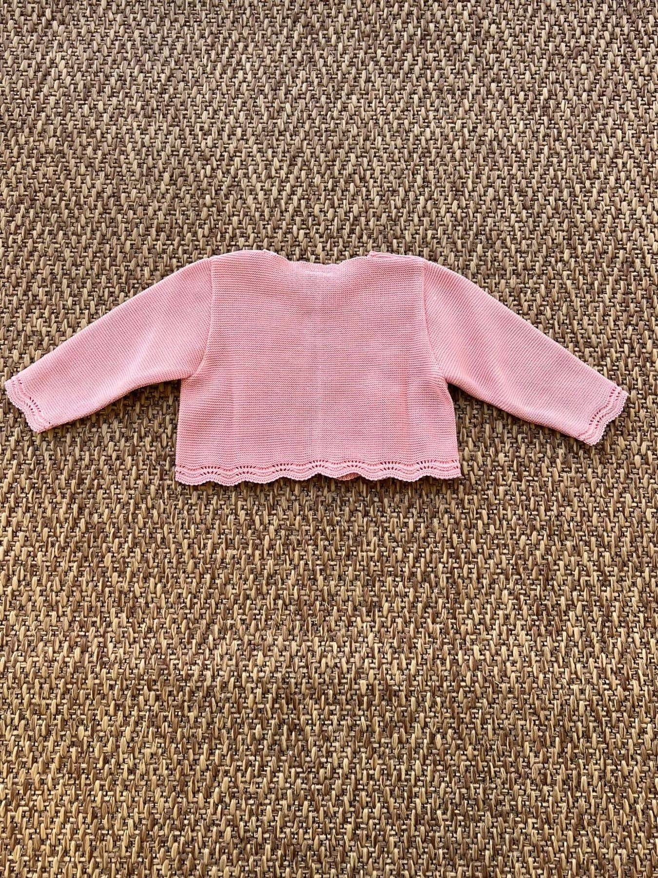 Giacca Bimba ROSA EP2845 - NANU' BABY