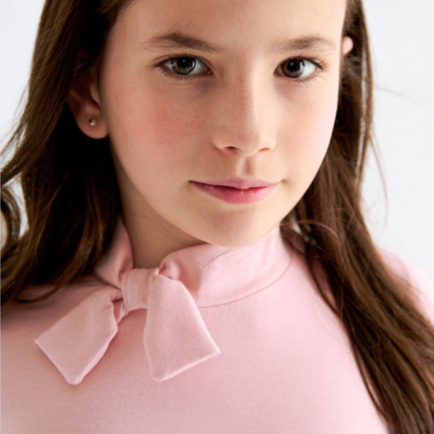 Dolcevita viscosa fiocco Bimba Rosa 5607/58 - NANU' BABY
