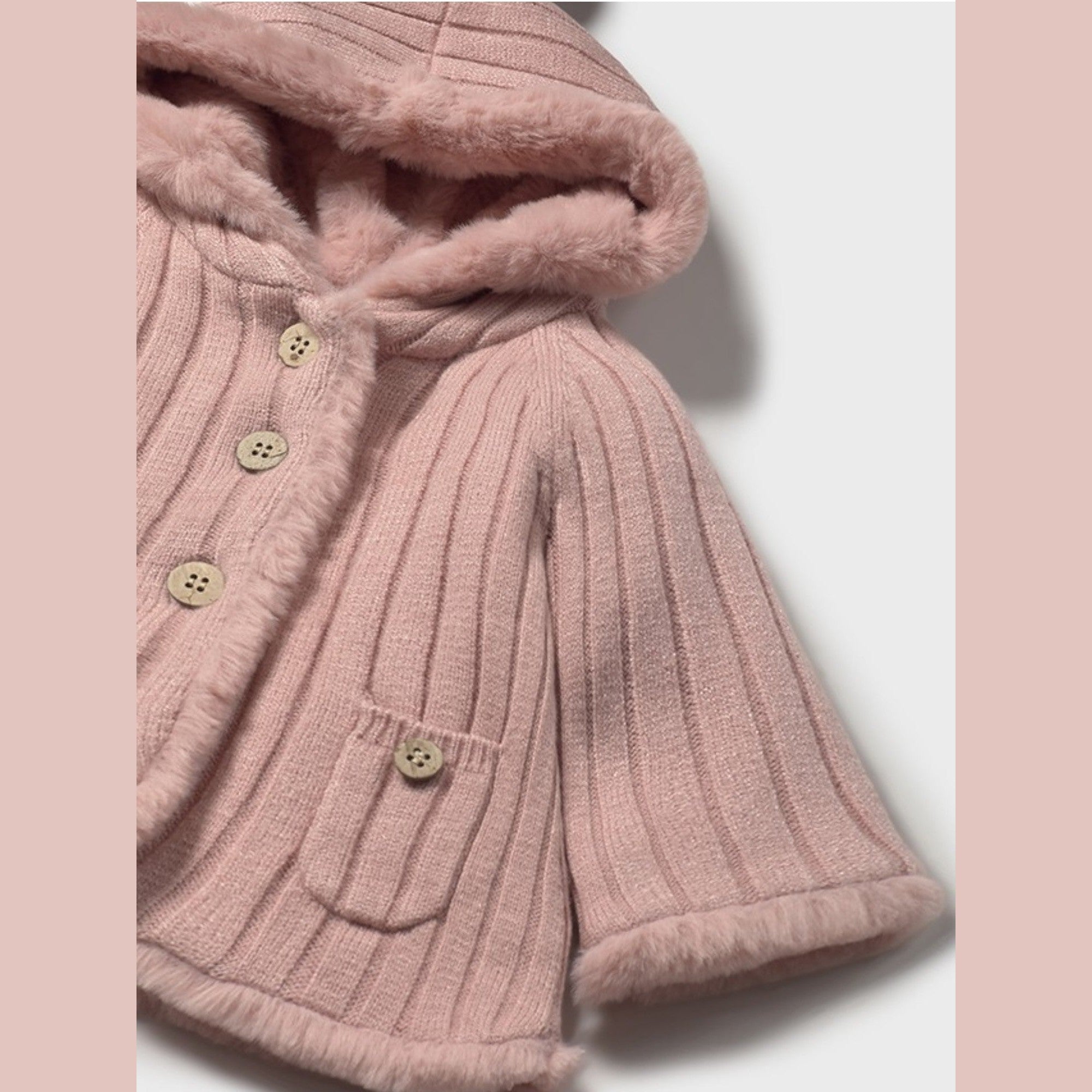 Giacca Bimba Rosa 2333/44 - NANU' BABY