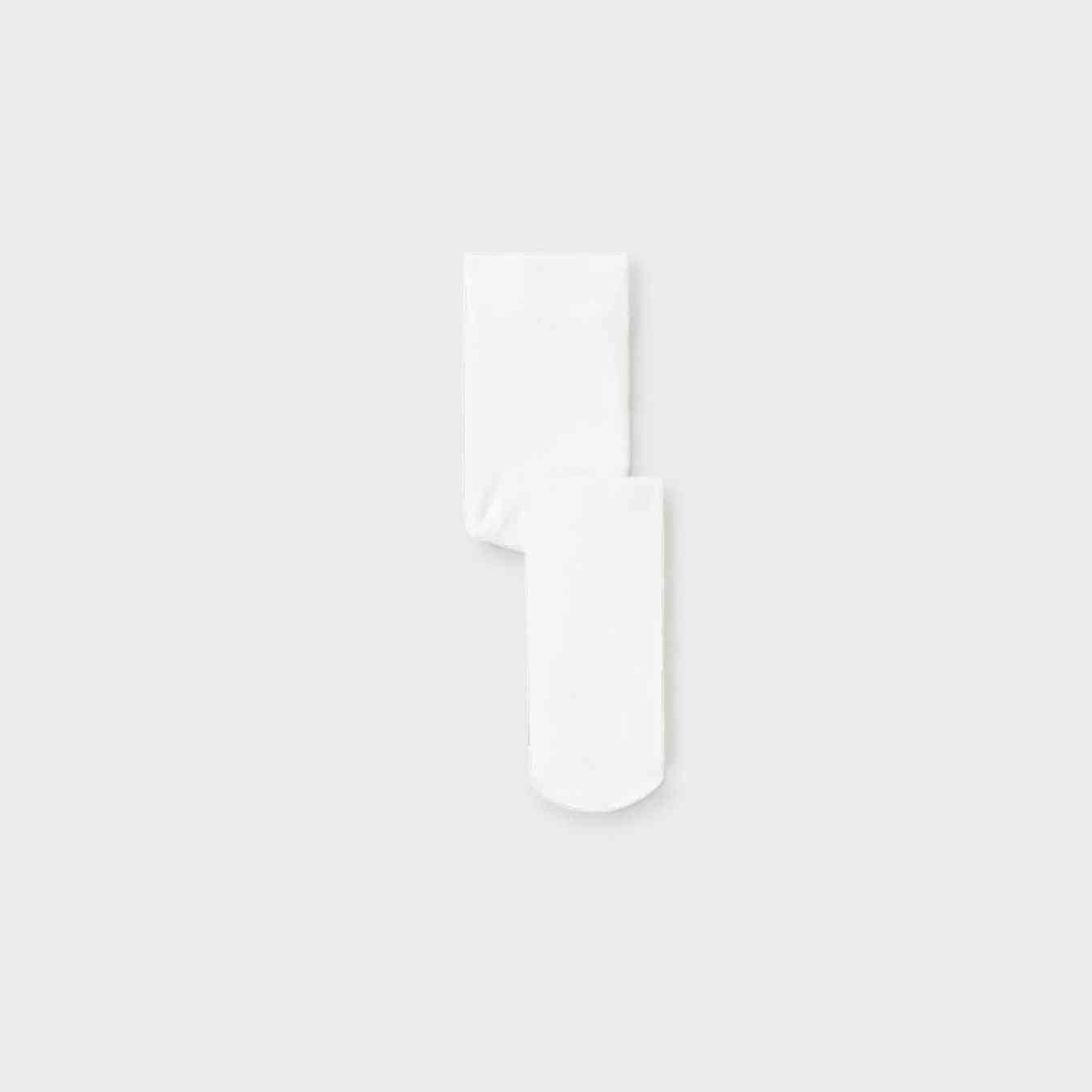 Calze traforate a pois BIANCO 9701 - NANU' BABY