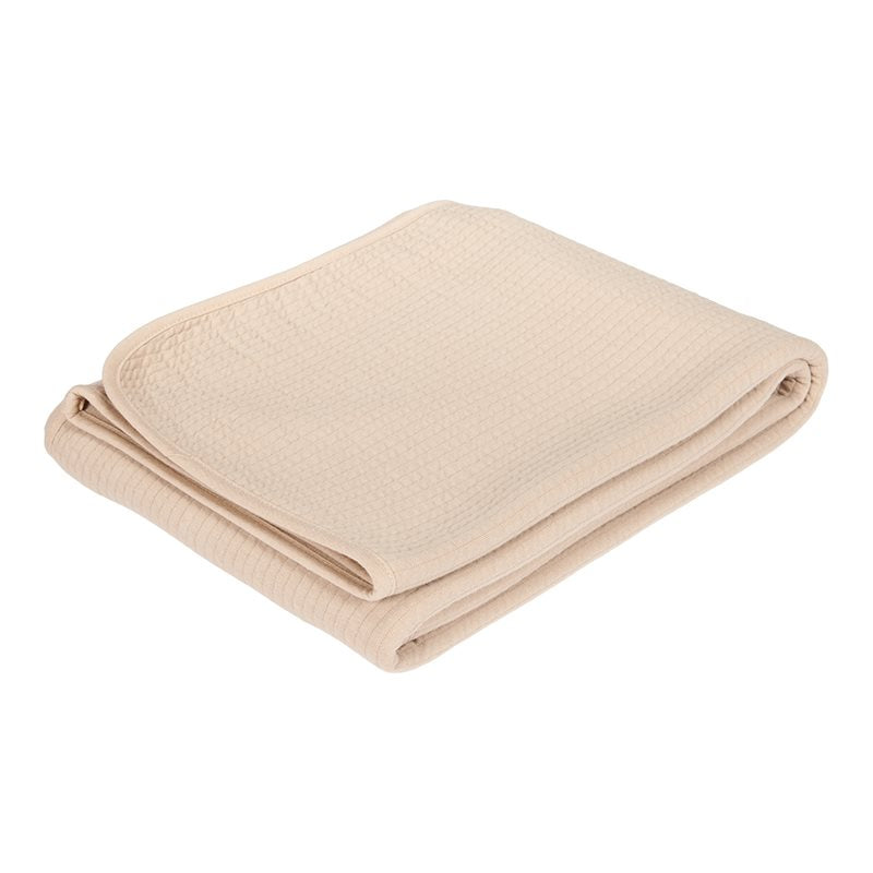 Coperta per lettino - Puro Neonato BEIGE TE12123021 - NANU' BABY