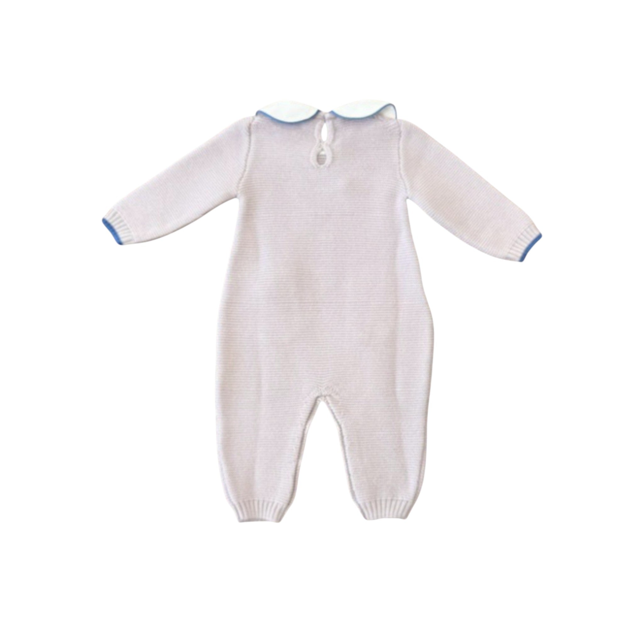 Tutina Orsetto Neonato Blu ORSETTO 343