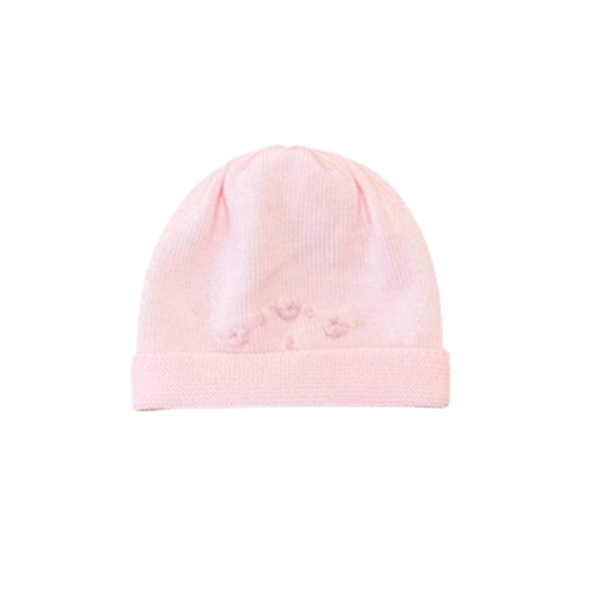 Cuffia Rouches Neonata Rosa ROUCHES 645/R
