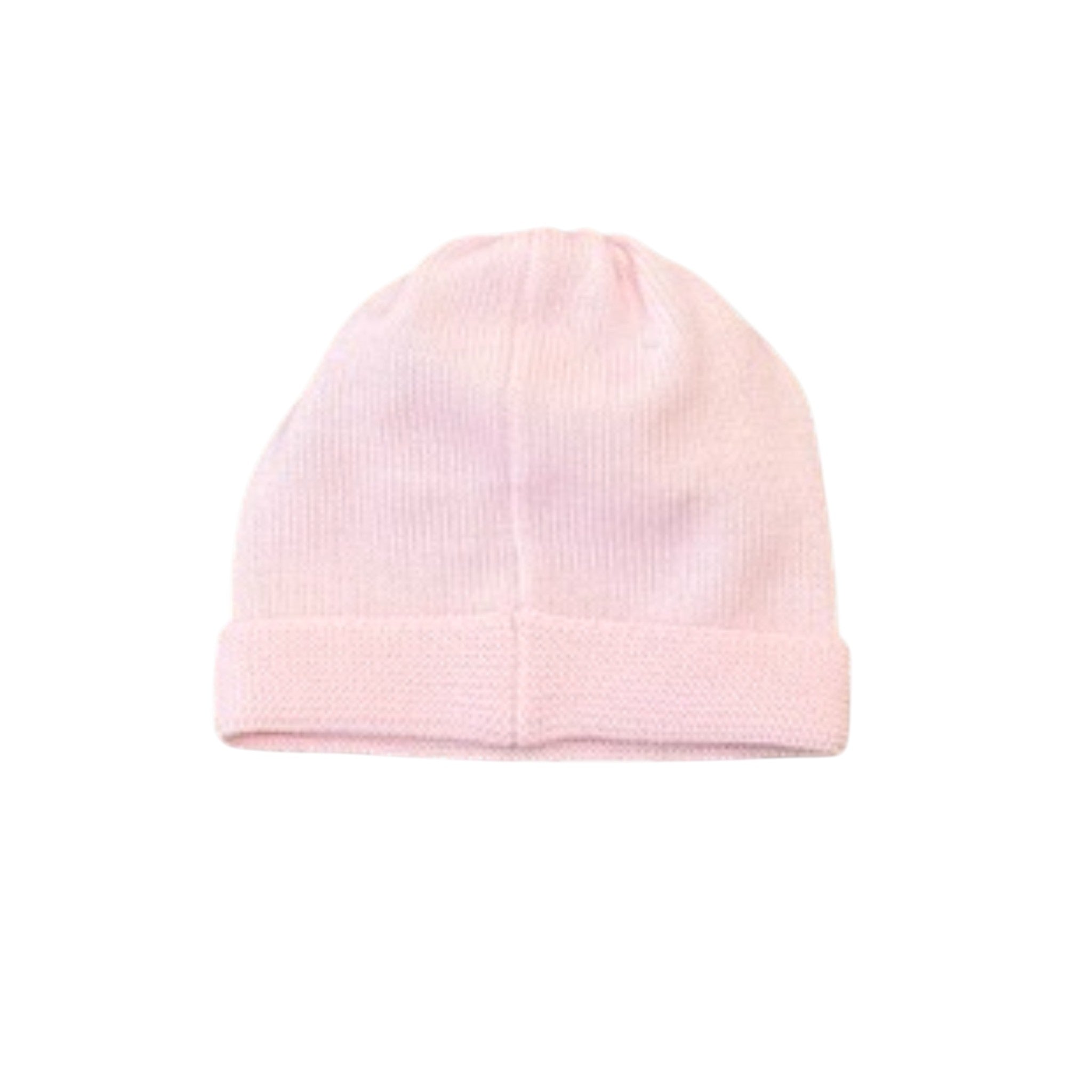 Cuffia Rouches Neonata Rosa ROUCHES 645/R