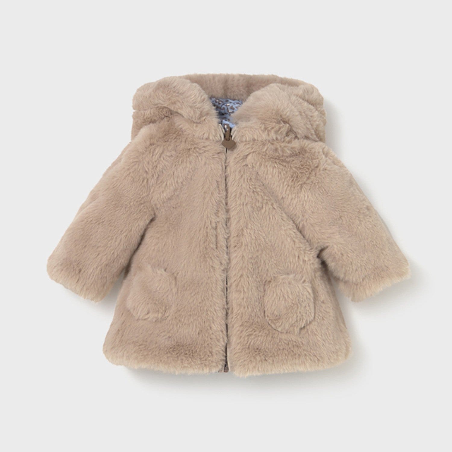 Cappotto Bimba AZZURRO 2404/50 - NANU' BABY